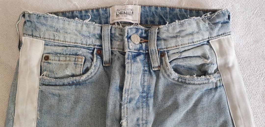 troc de troc jean authentic denim by trf, taille 36 image 1