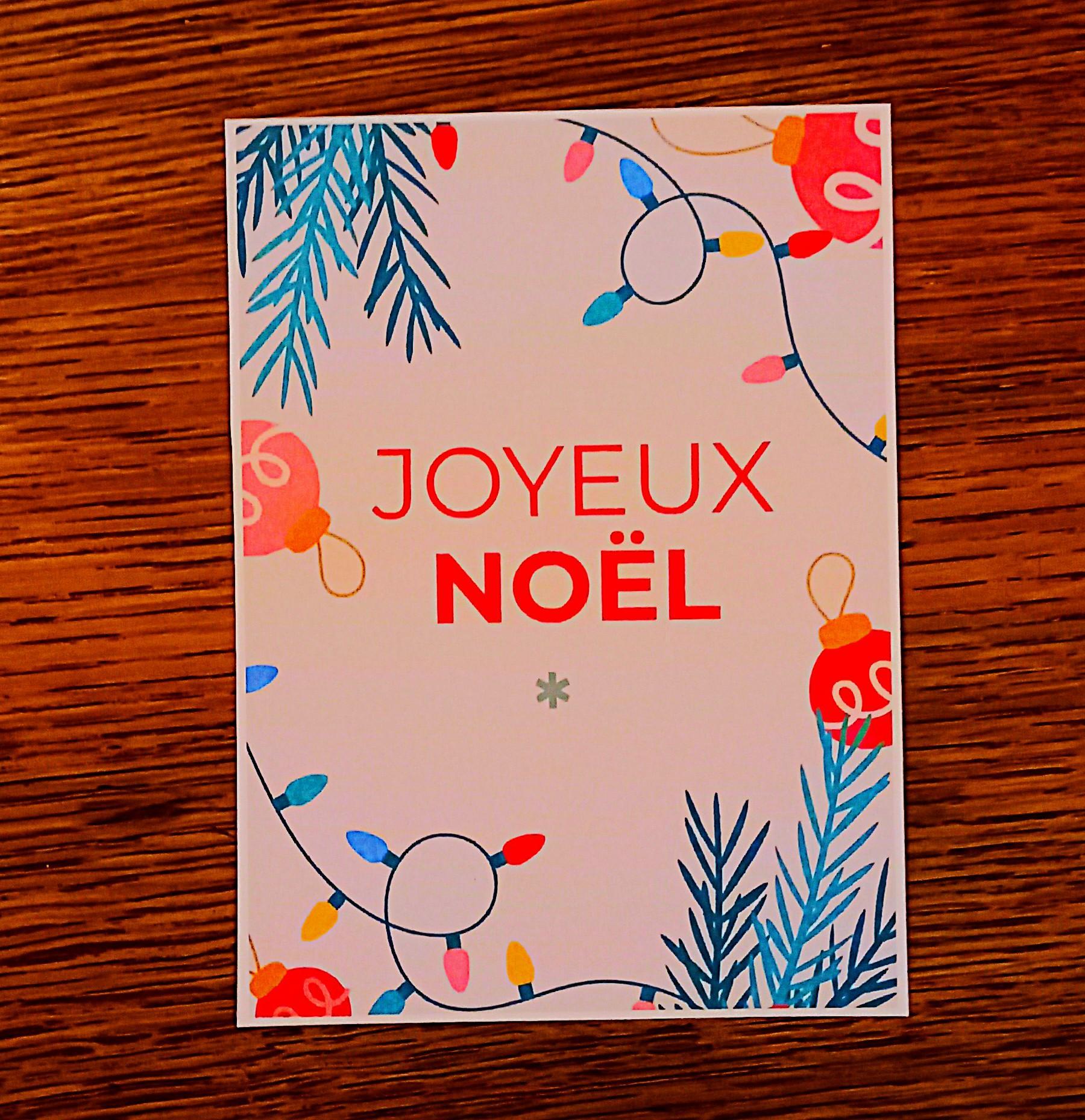 troc de troc carte "joyeux noël". image 0