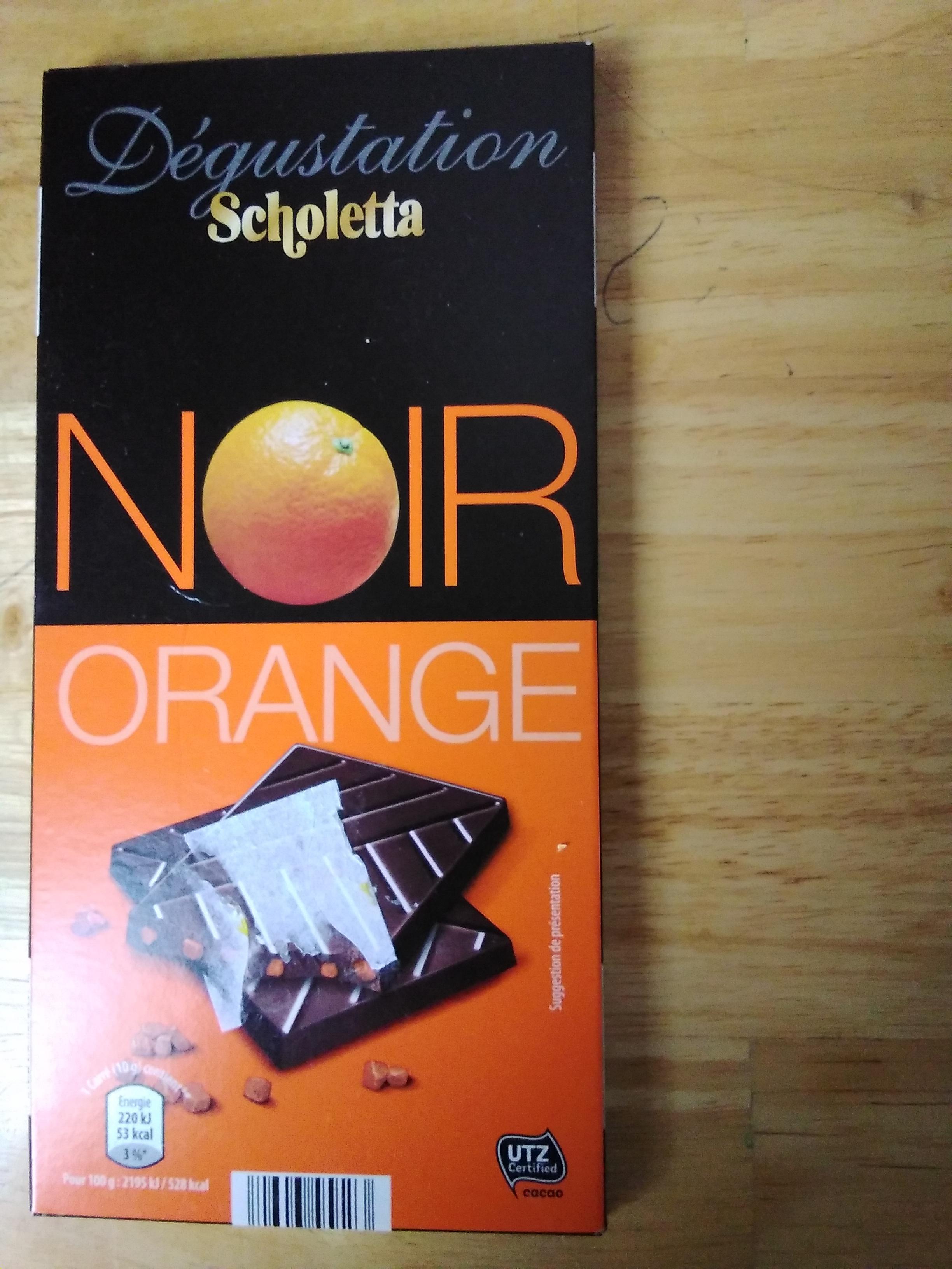 troc de troc reserve chocolat orange image 0
