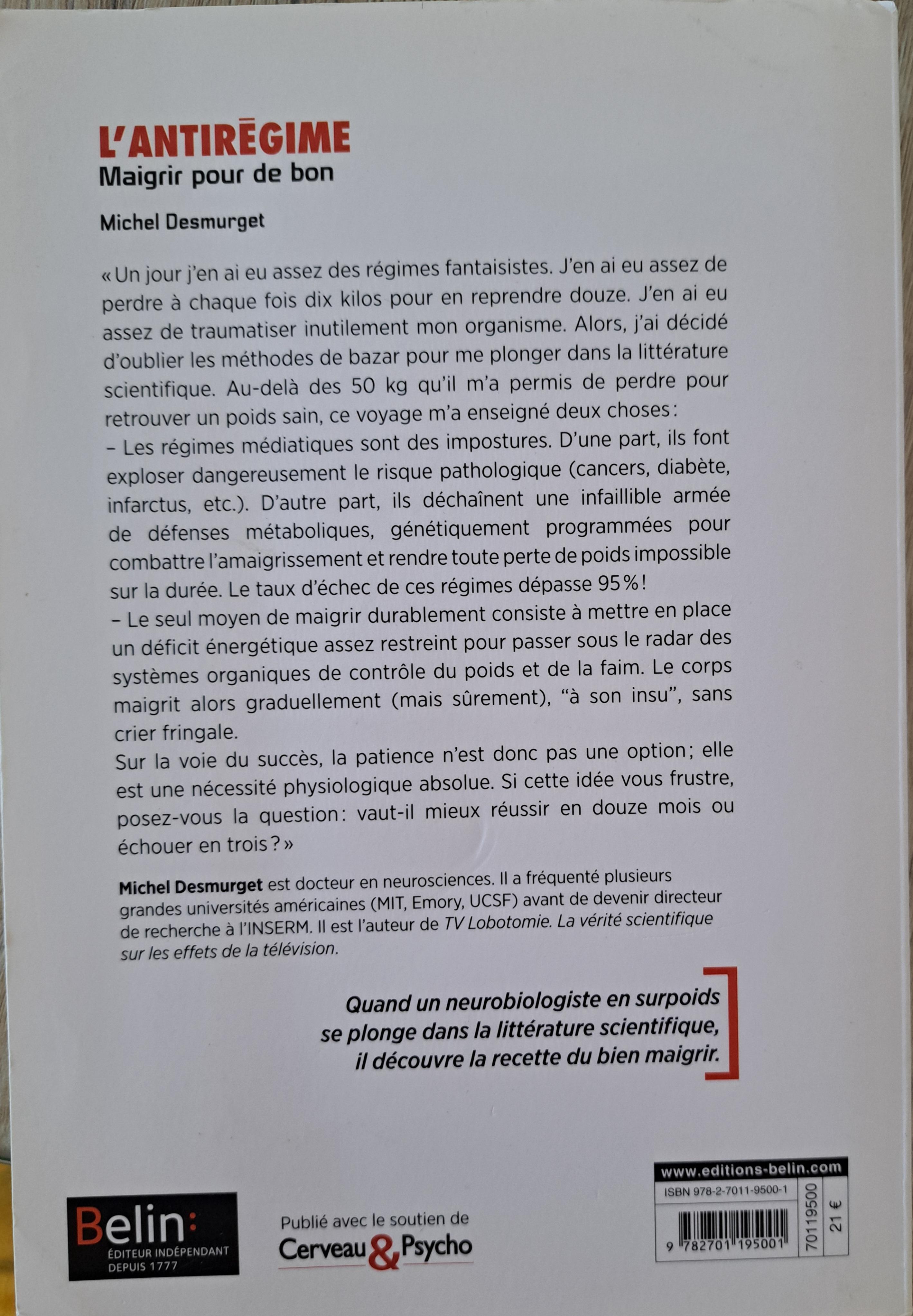 troc de troc l'anti régime, maigrir pour de bon image 1