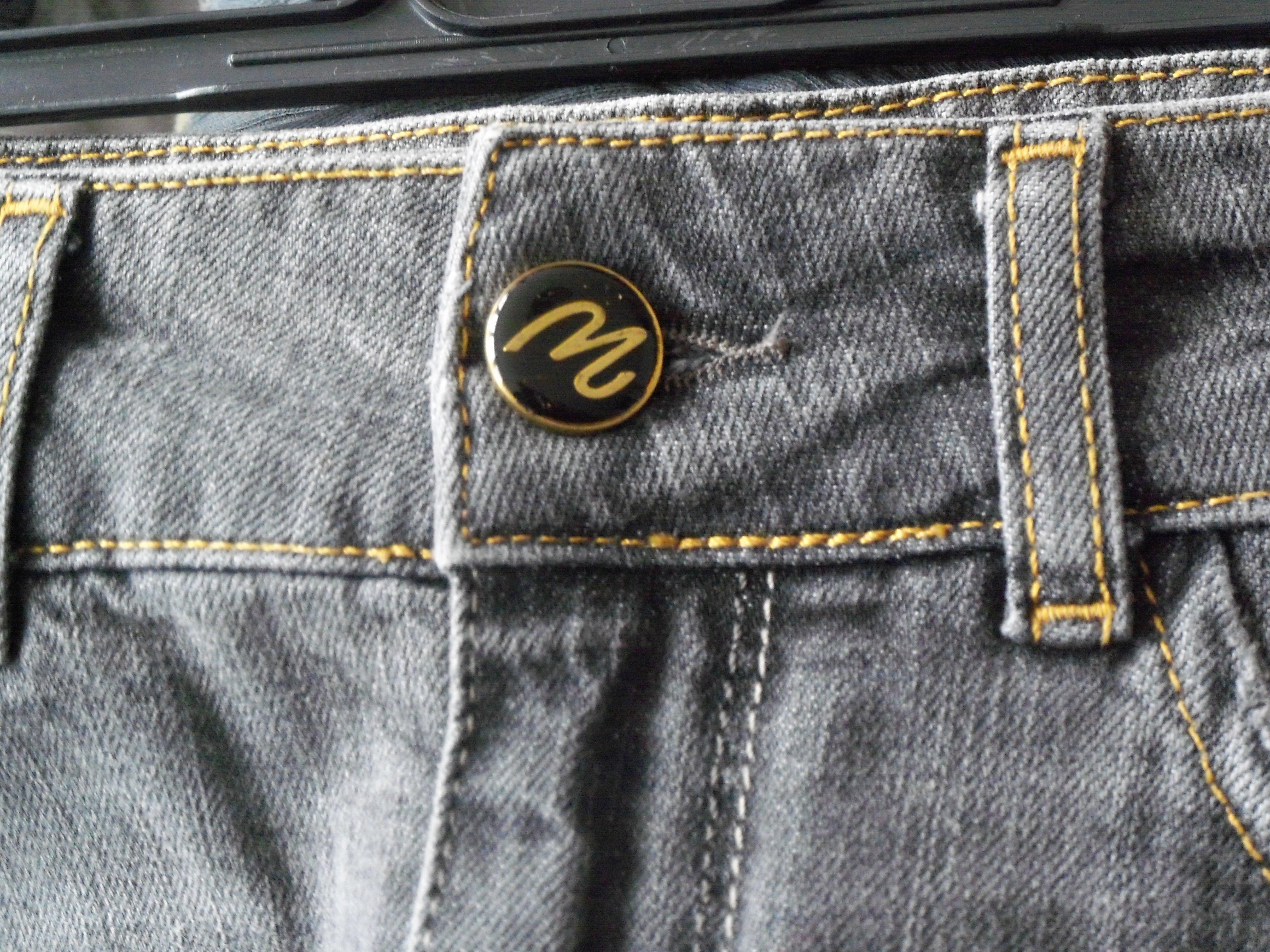 troc de troc jupe mango en jeans neuve t.38 image 2