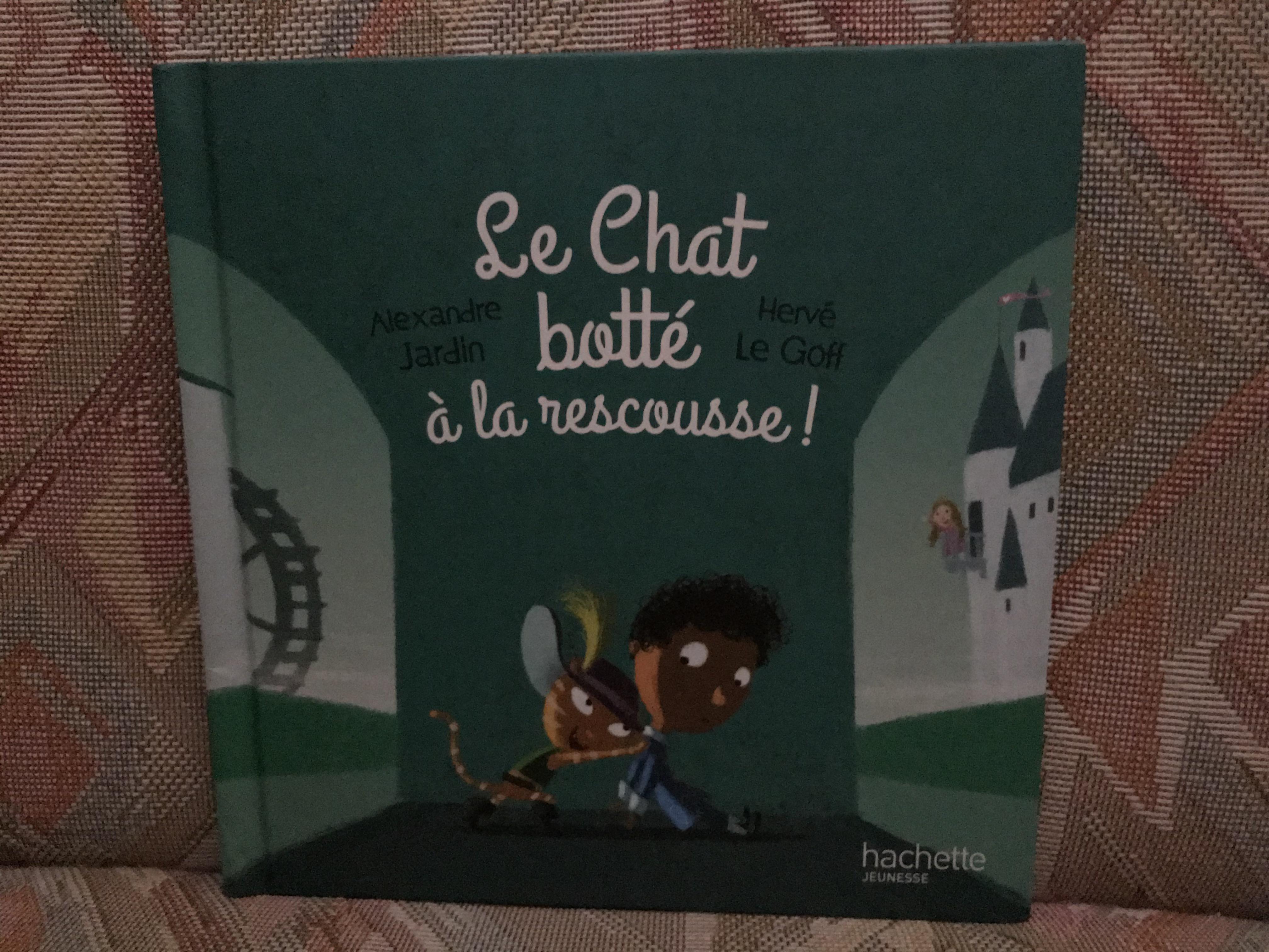 troc de troc réservé /// livre enfant " le chat botté " image 0