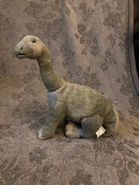troc de troc dinosaure peluche dakin largeur 16cm approx. image 0