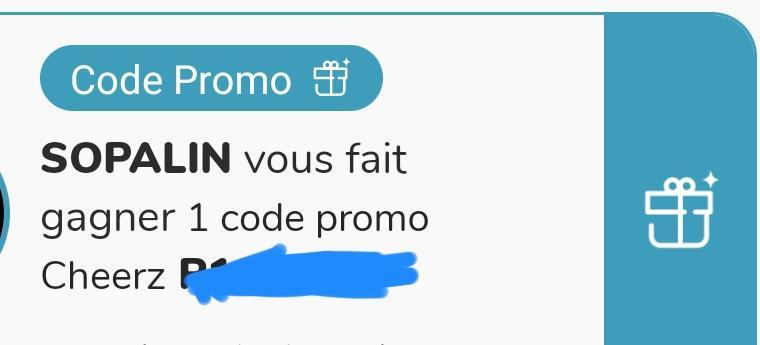 troc de troc 7€ a utiliser sur cheerz.fr image 0