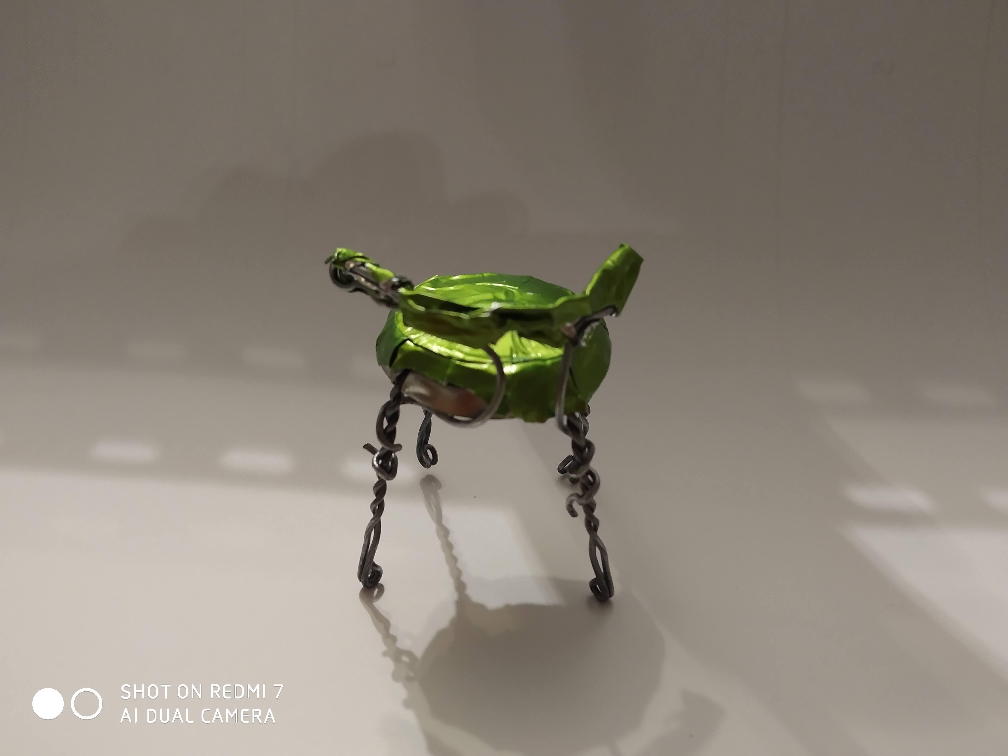 troc de troc petite chaise de champagne image 1