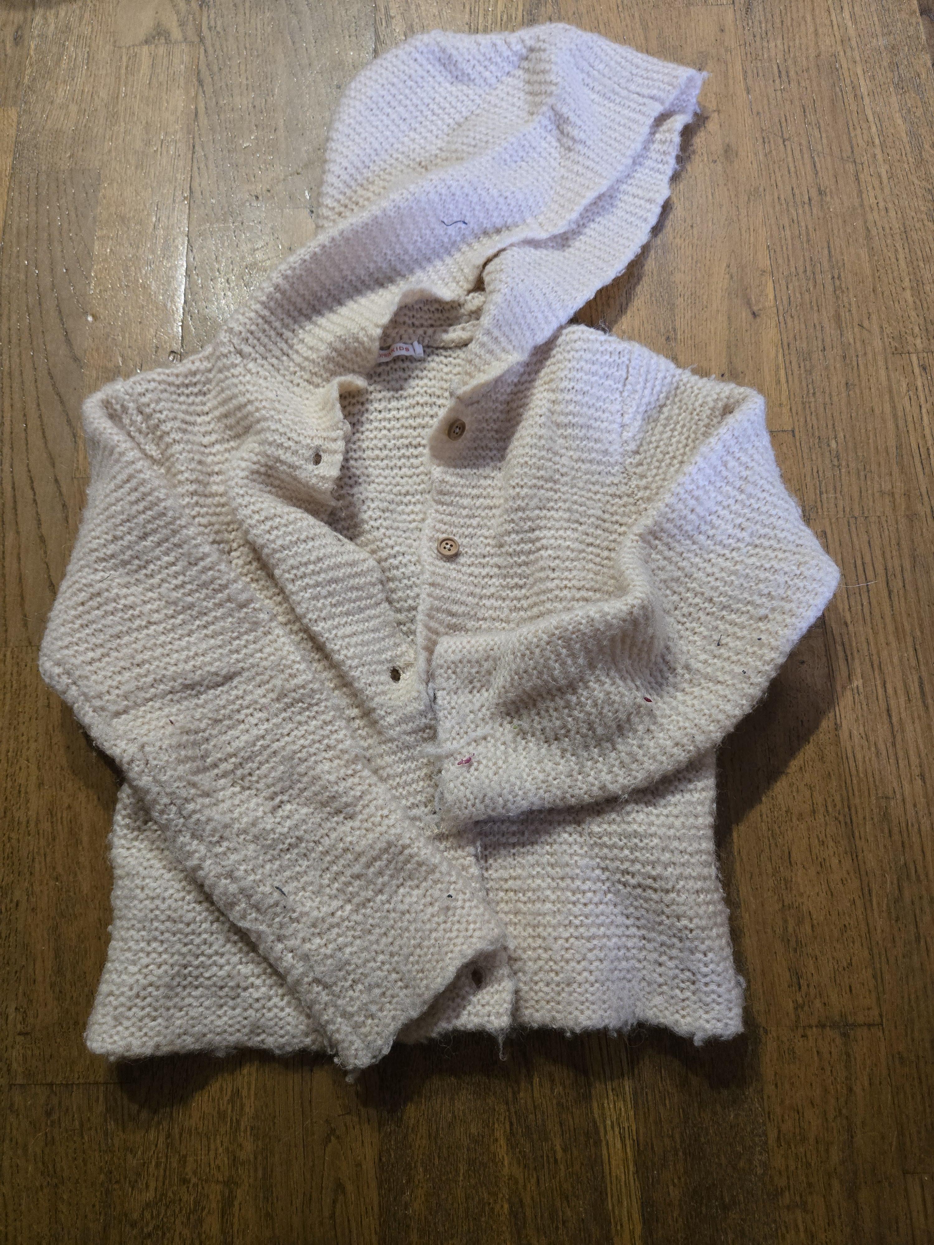 troc de troc gilet monoprix 5 ans image 0