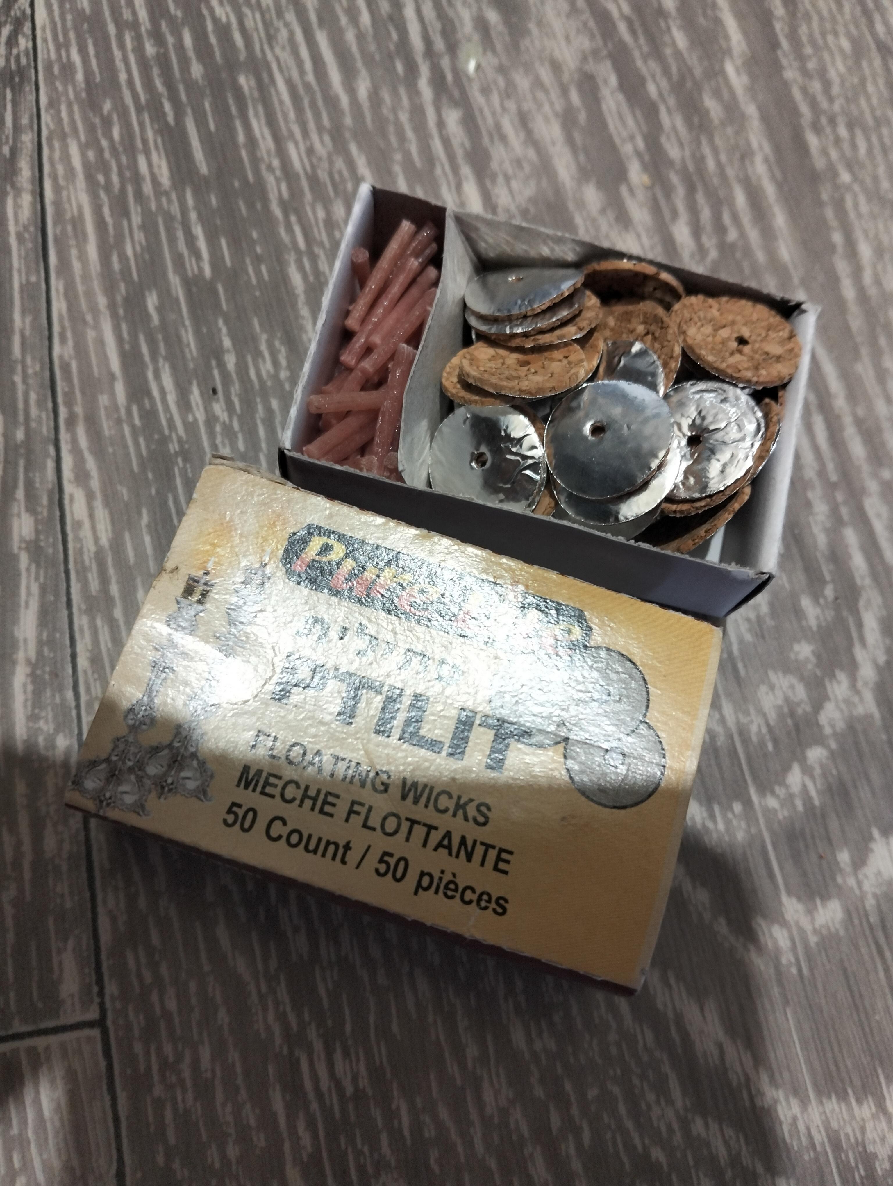 troc de troc bougie flottante image 0