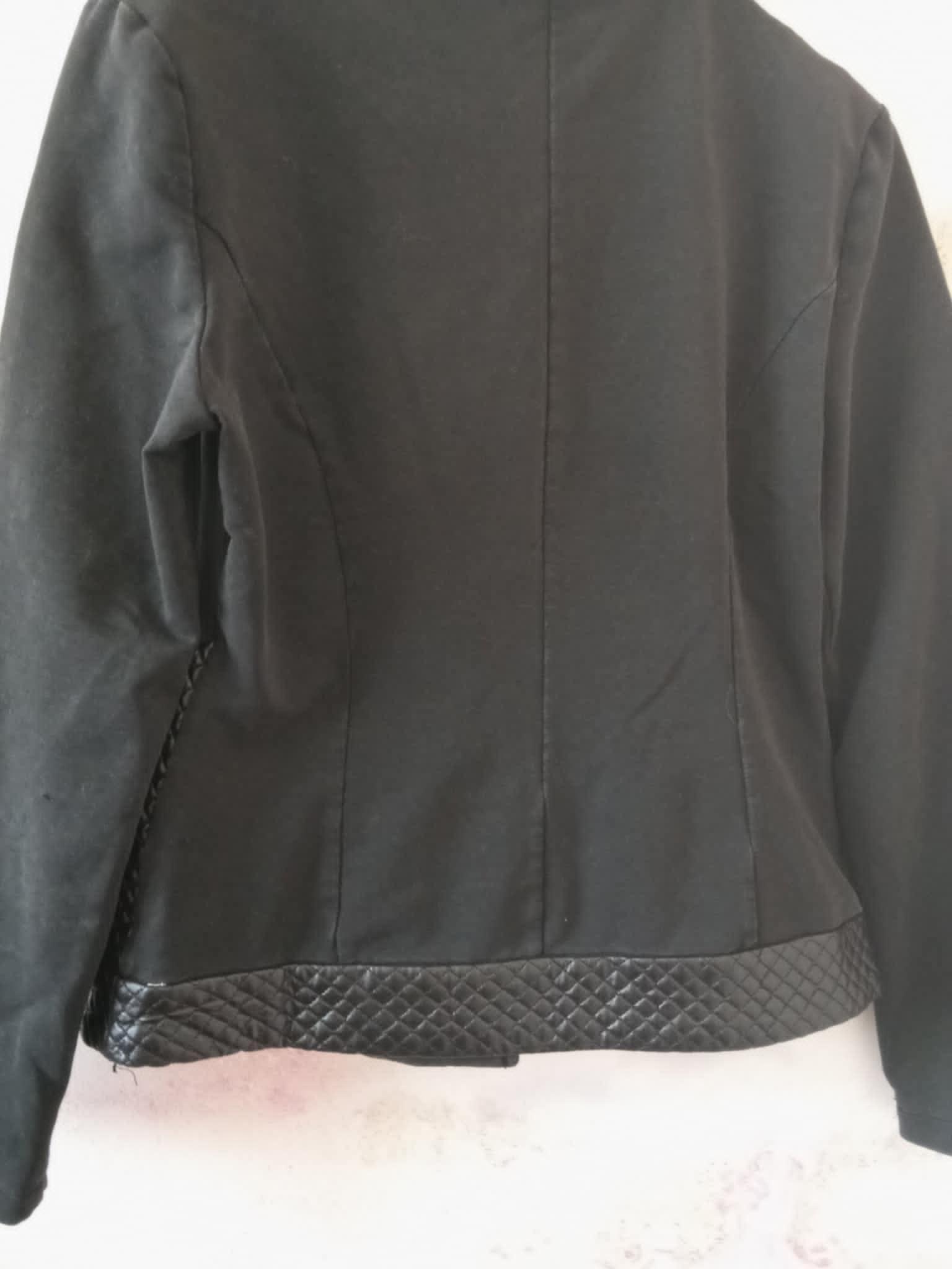 troc de troc veste noir fantaisie taille s   (36 )  marque oxana image 1