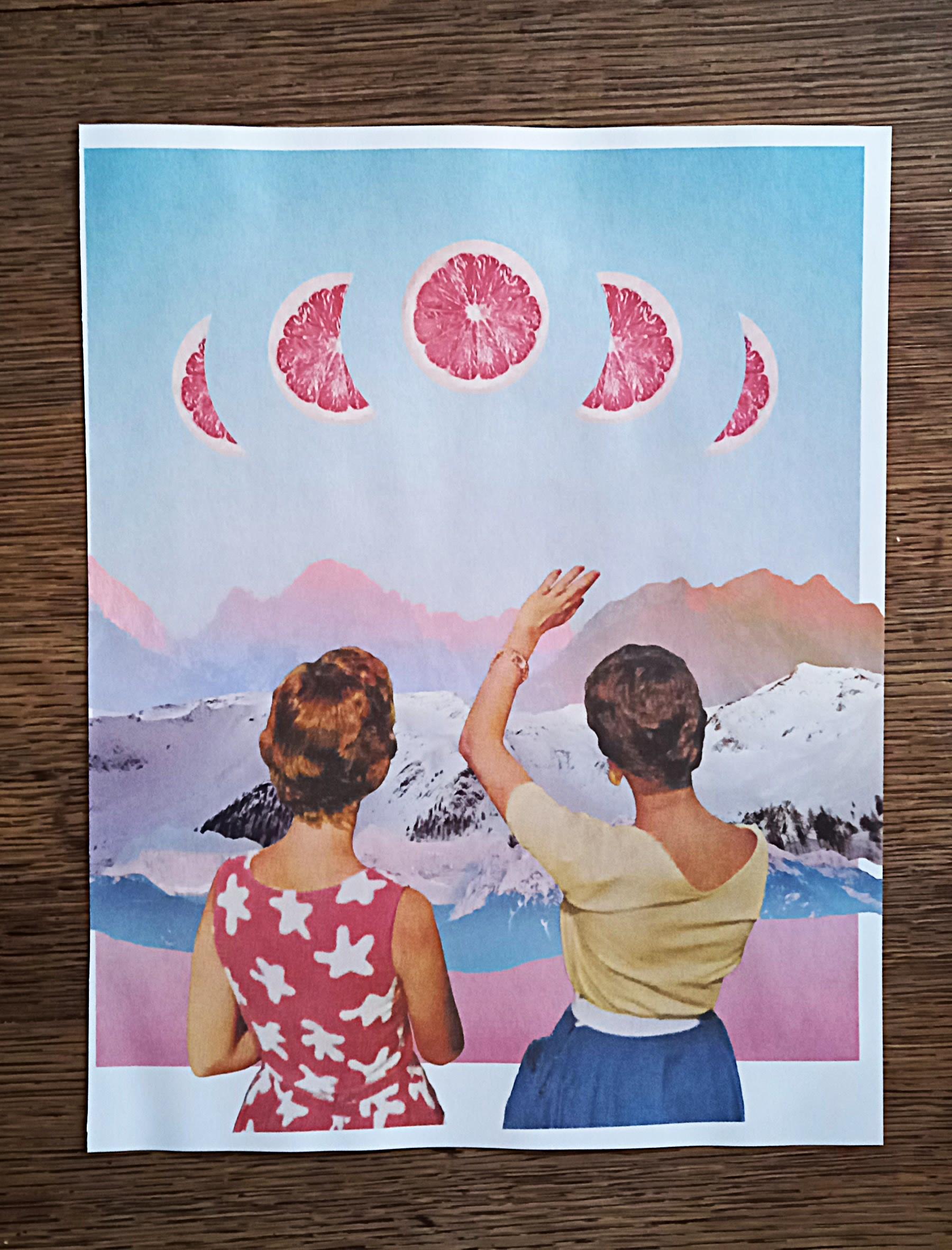 troc de troc affiche vintage. image 0