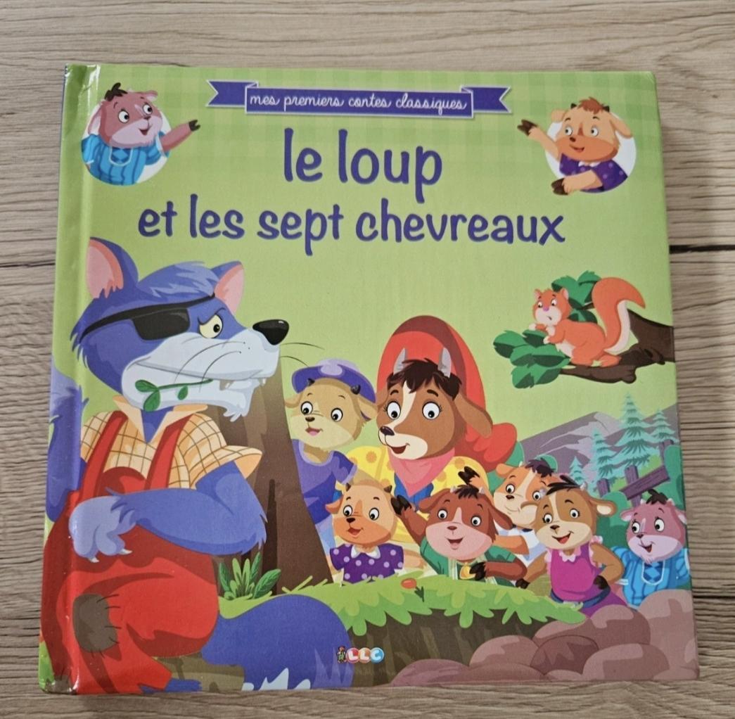 troc de troc *réservé* livre le loup et les 7 chevreaux image 0