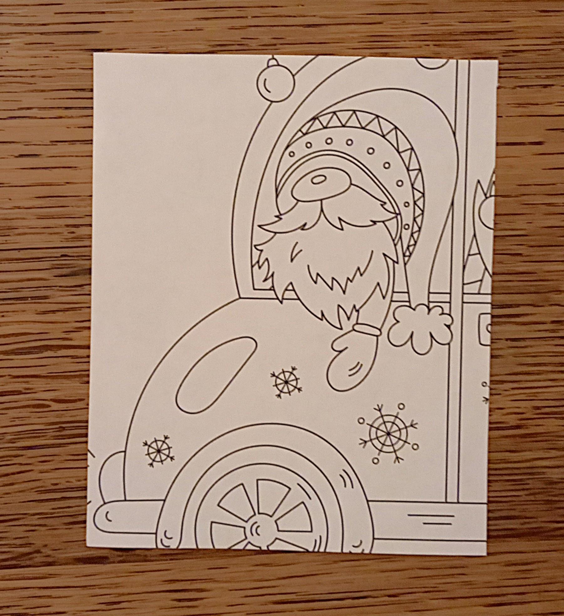 troc de troc carte de noël. image 1