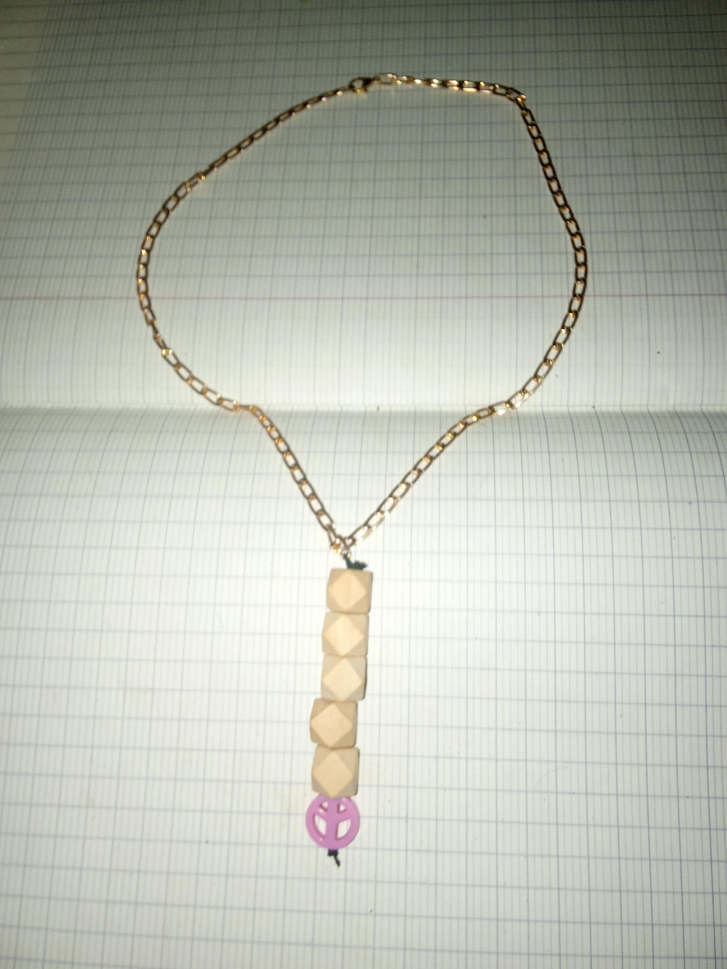 troc de troc collier fait main image 0