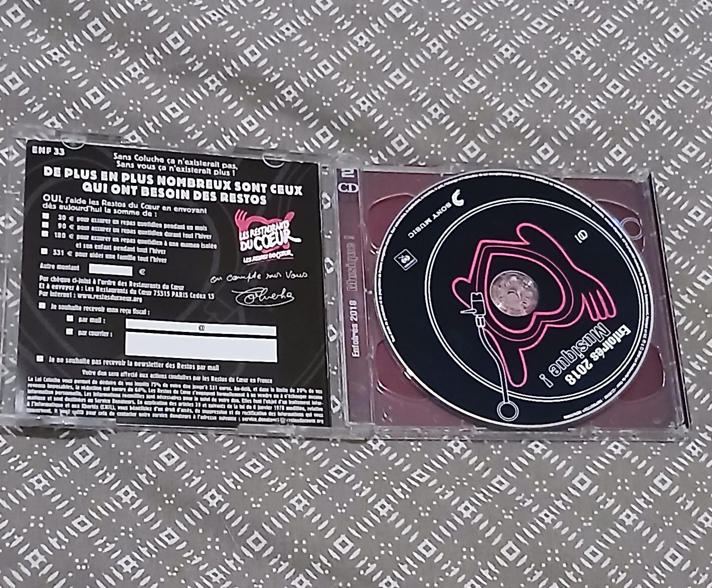 troc de troc un cd hallyday palais des sport 1982 image 2