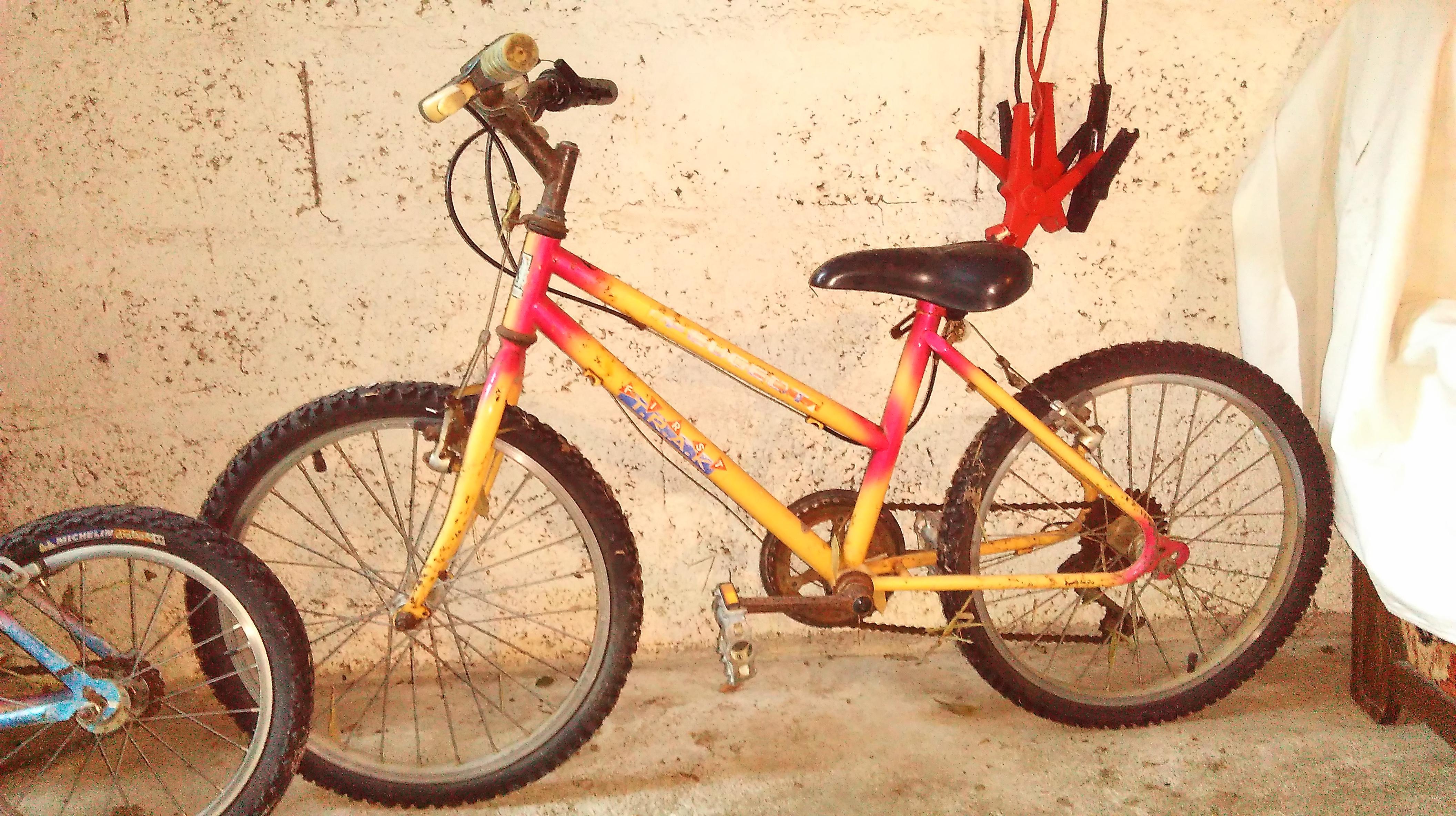 troc de troc 2 vélos enfant image 1