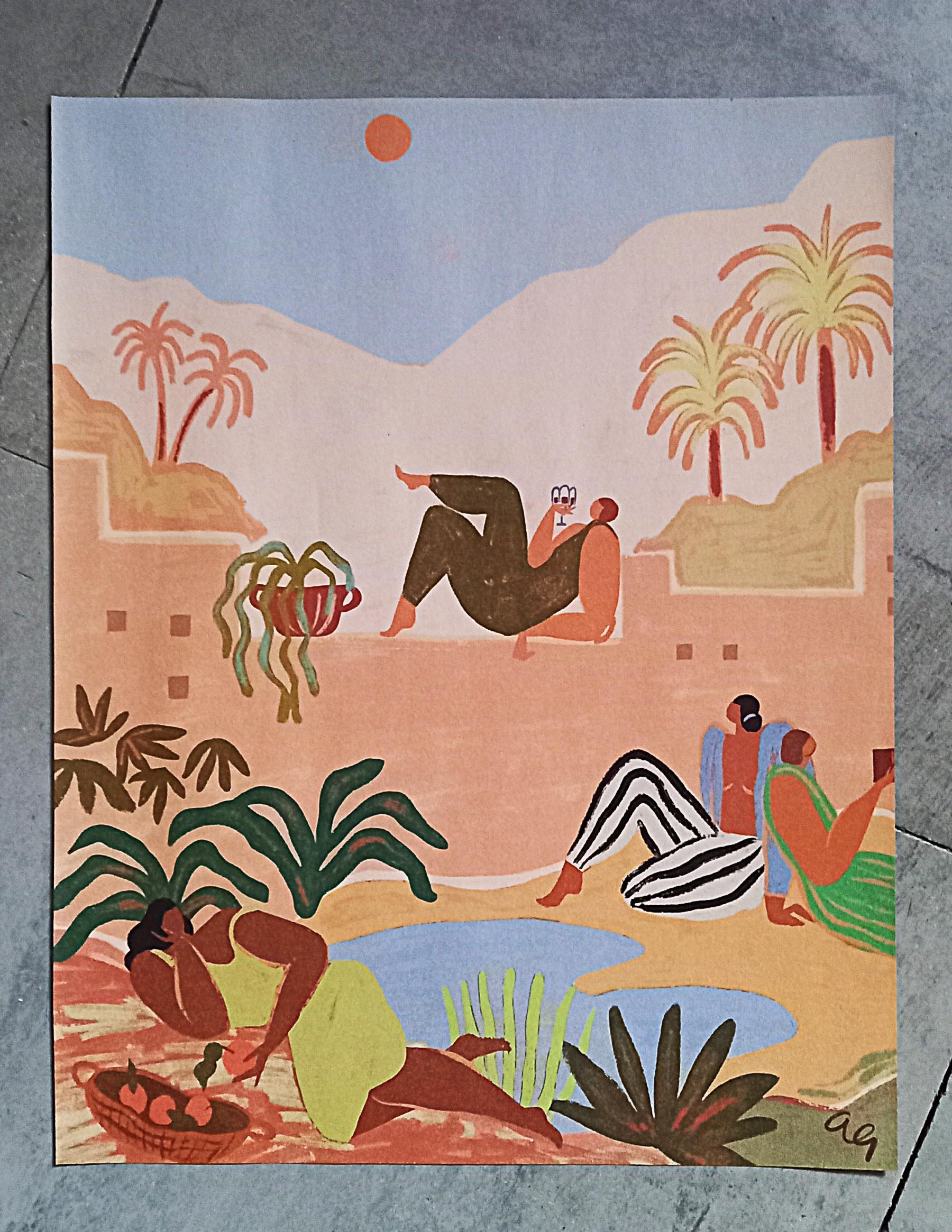 troc de troc affiche "forever holiday". image 0