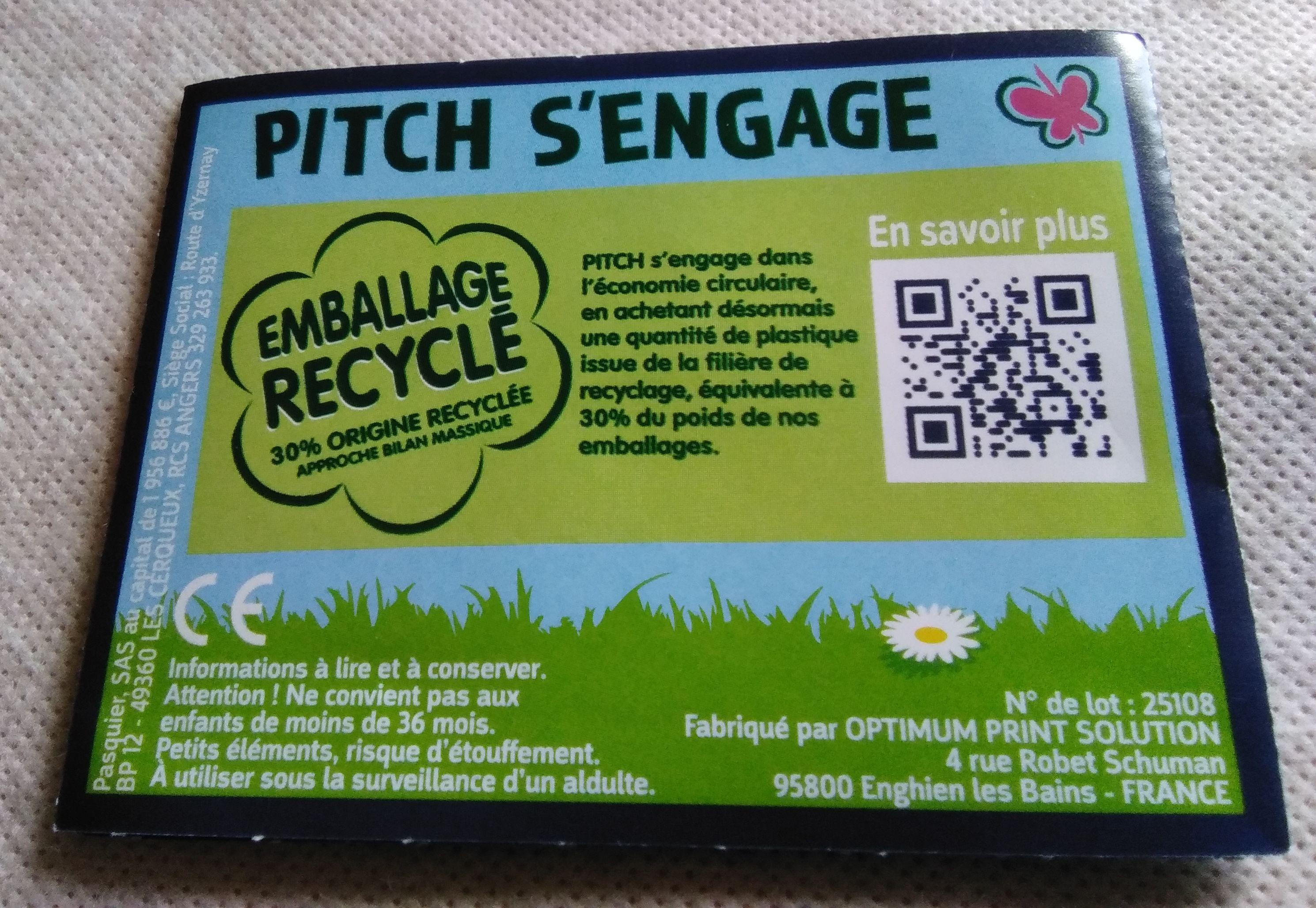 troc de troc collection pitch, neuf image 1