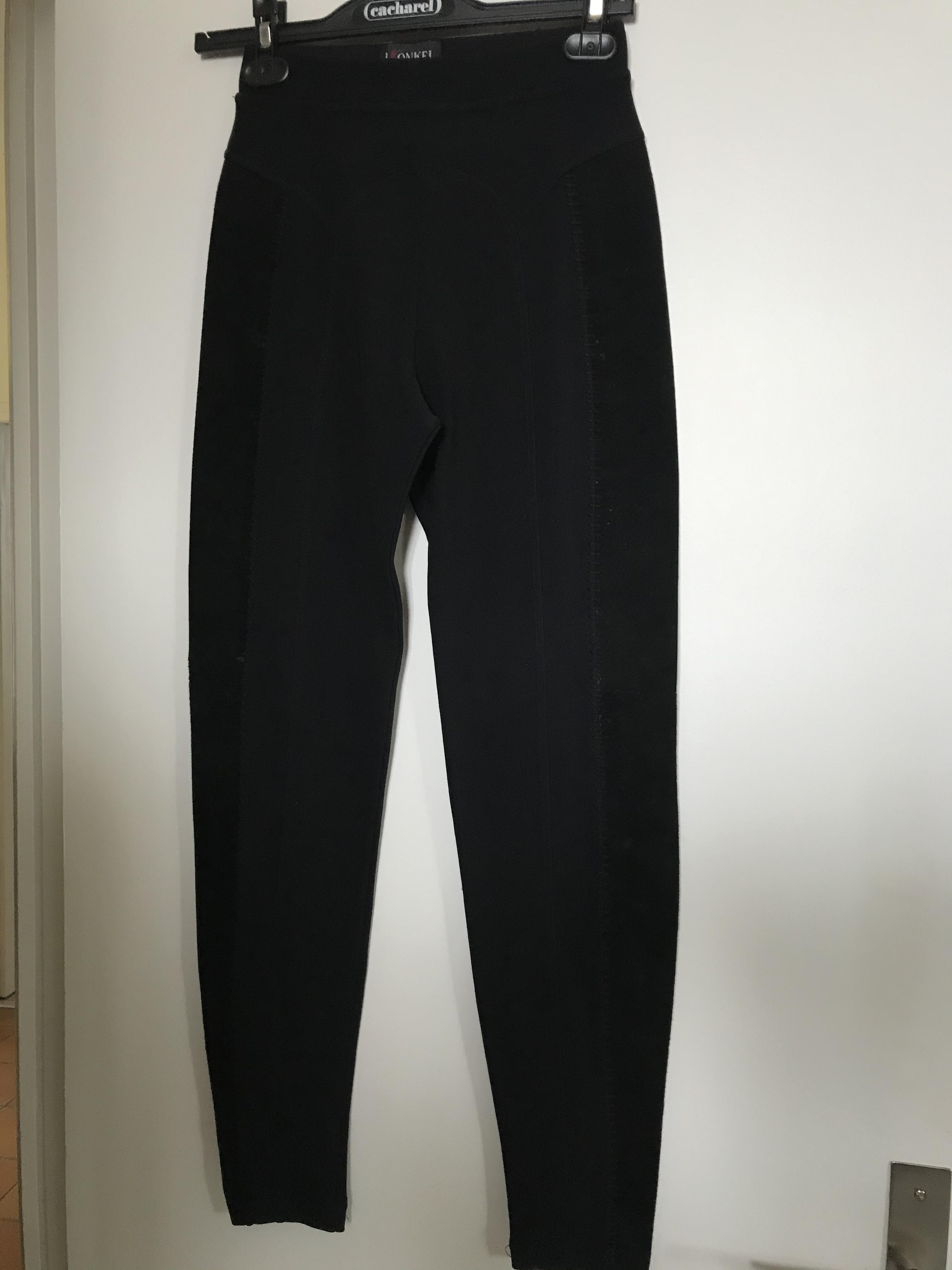 troc de troc pantalon daim image 0