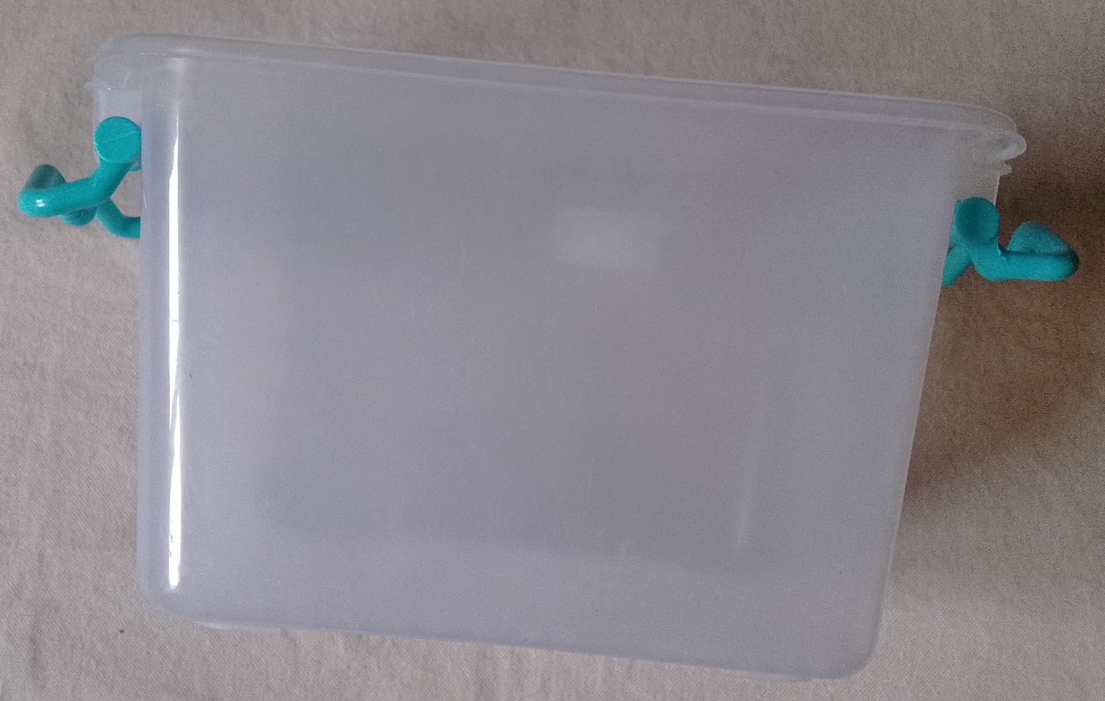 troc de troc boite transparente, très bon état image 0