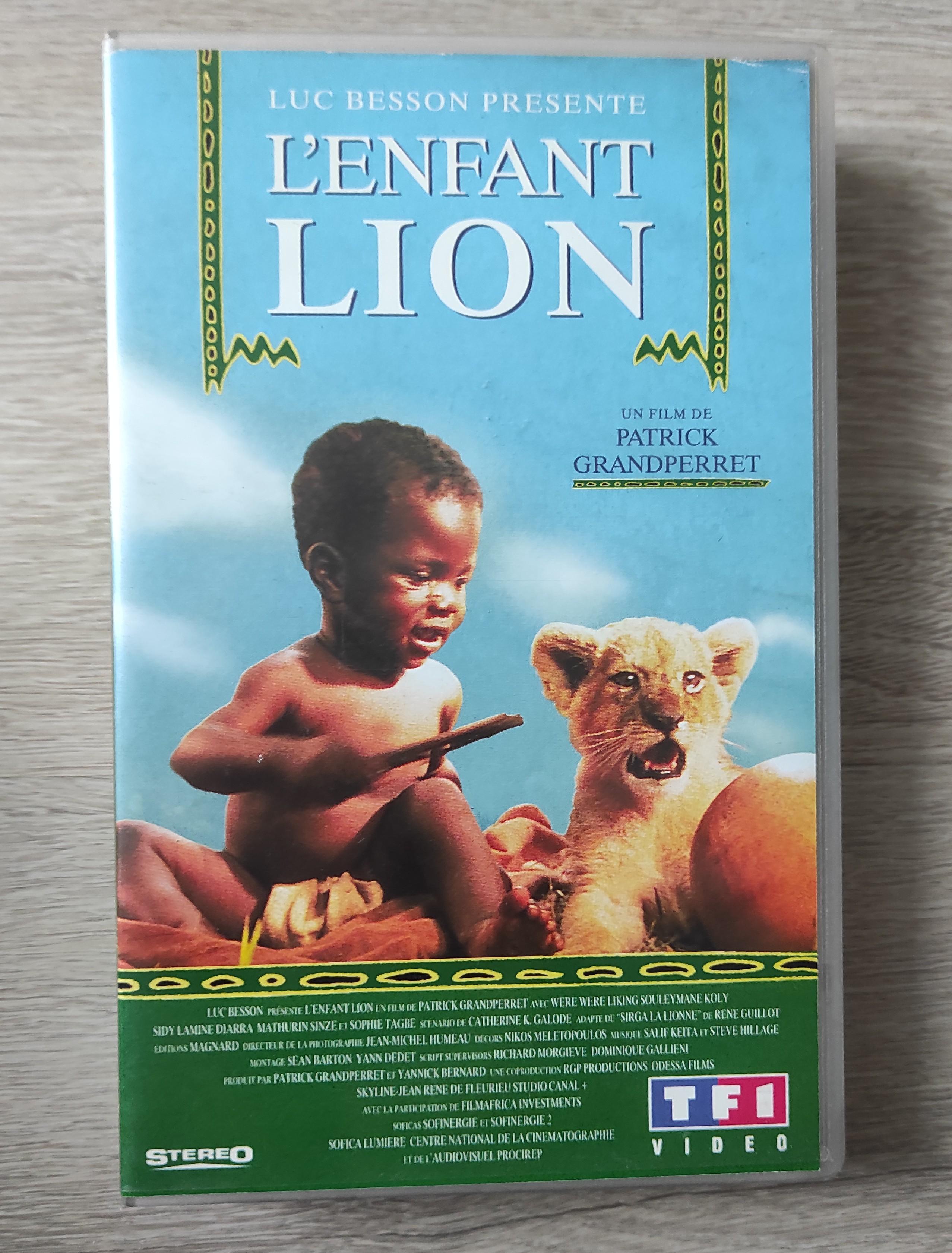 troc de troc vhs l'enfant lion édition (tf1 vidÉo) image 0