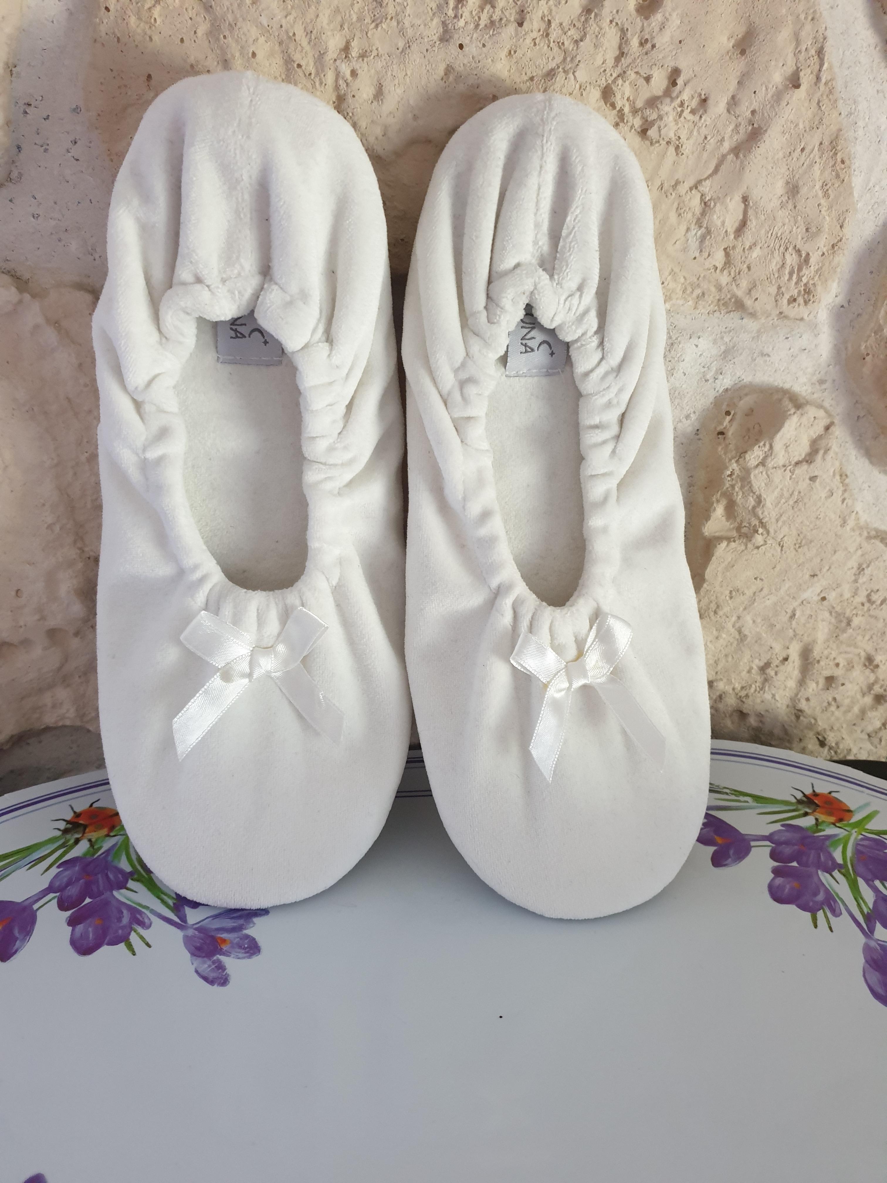 troc de troc réservé ** chaussons t.38/39 image 1