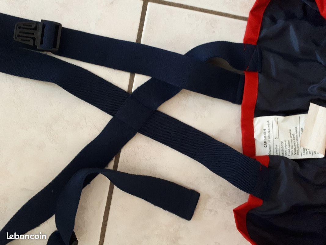 troc de troc pantalon vêtement de mer cap horn taille 3 image 1