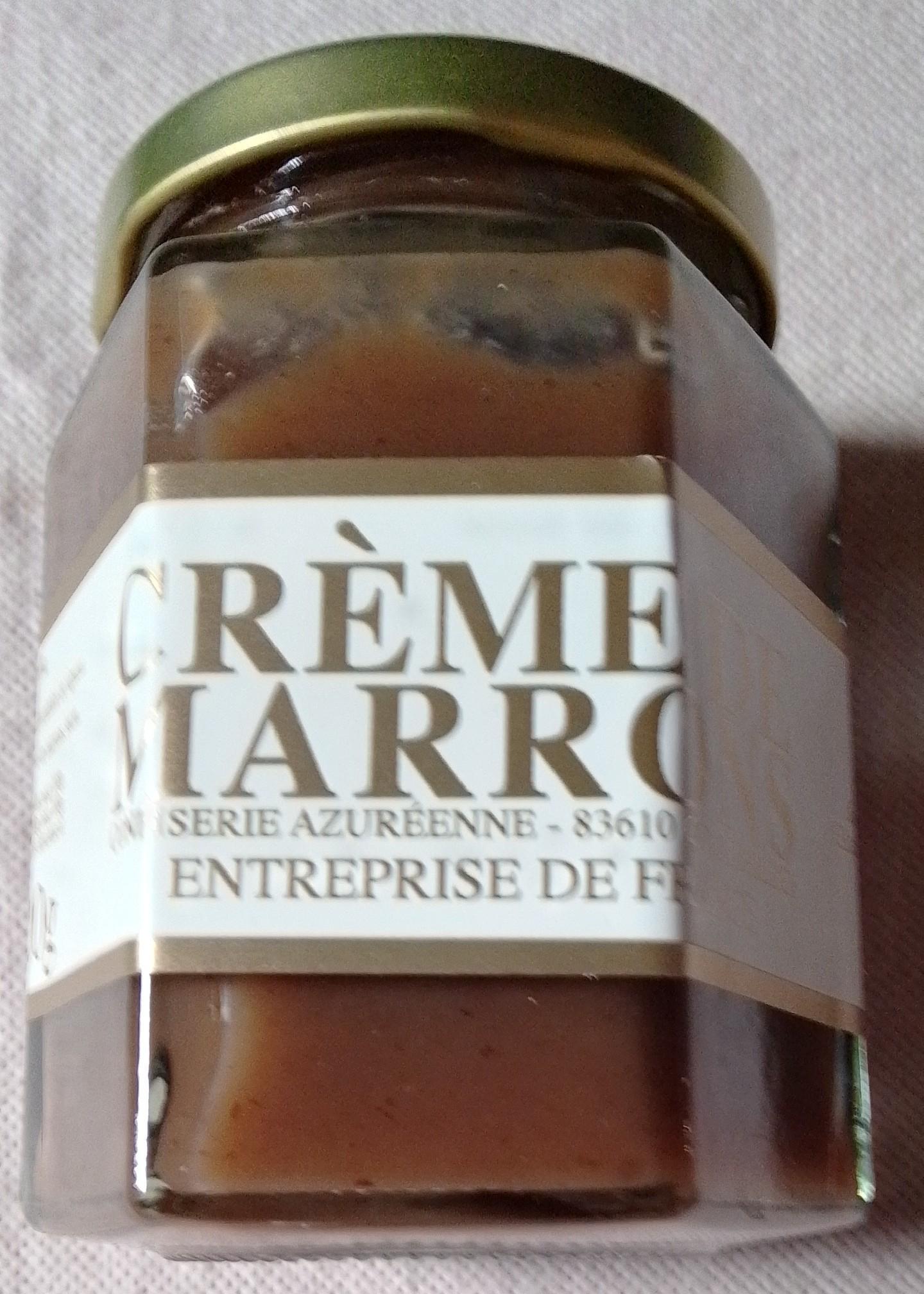 troc de troc crème de marron, neuf image 0