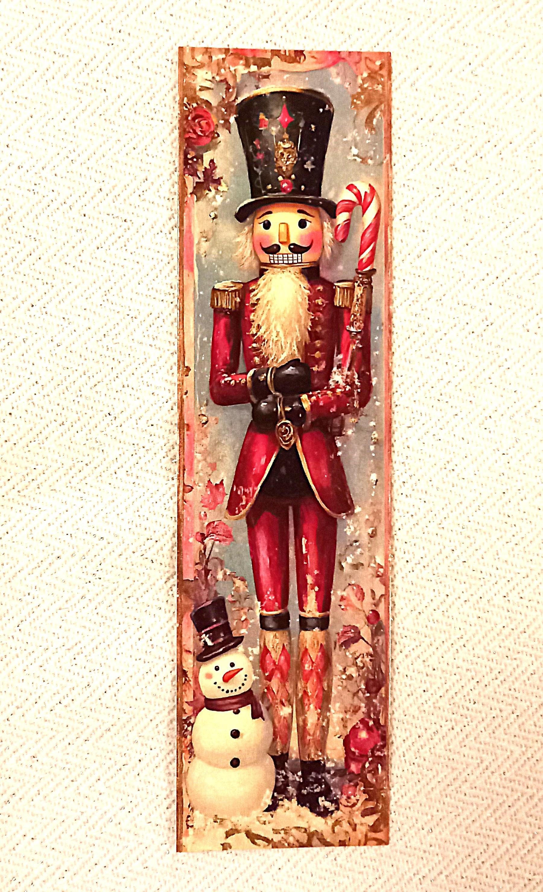 troc de troc marque-page "casse-noisette 3". image 0