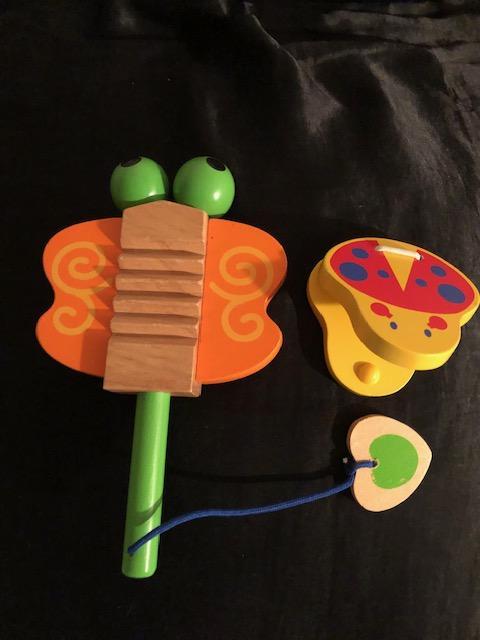 troc de troc jouets en bois pour faire du bruit image 0