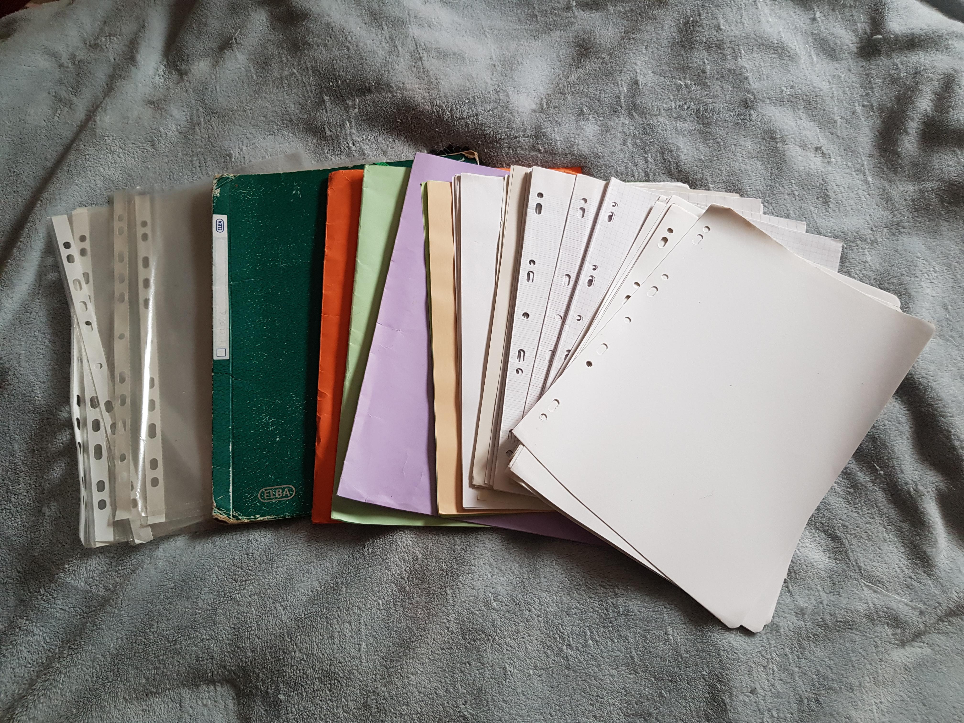 troc de troc lot papetterie image 0
