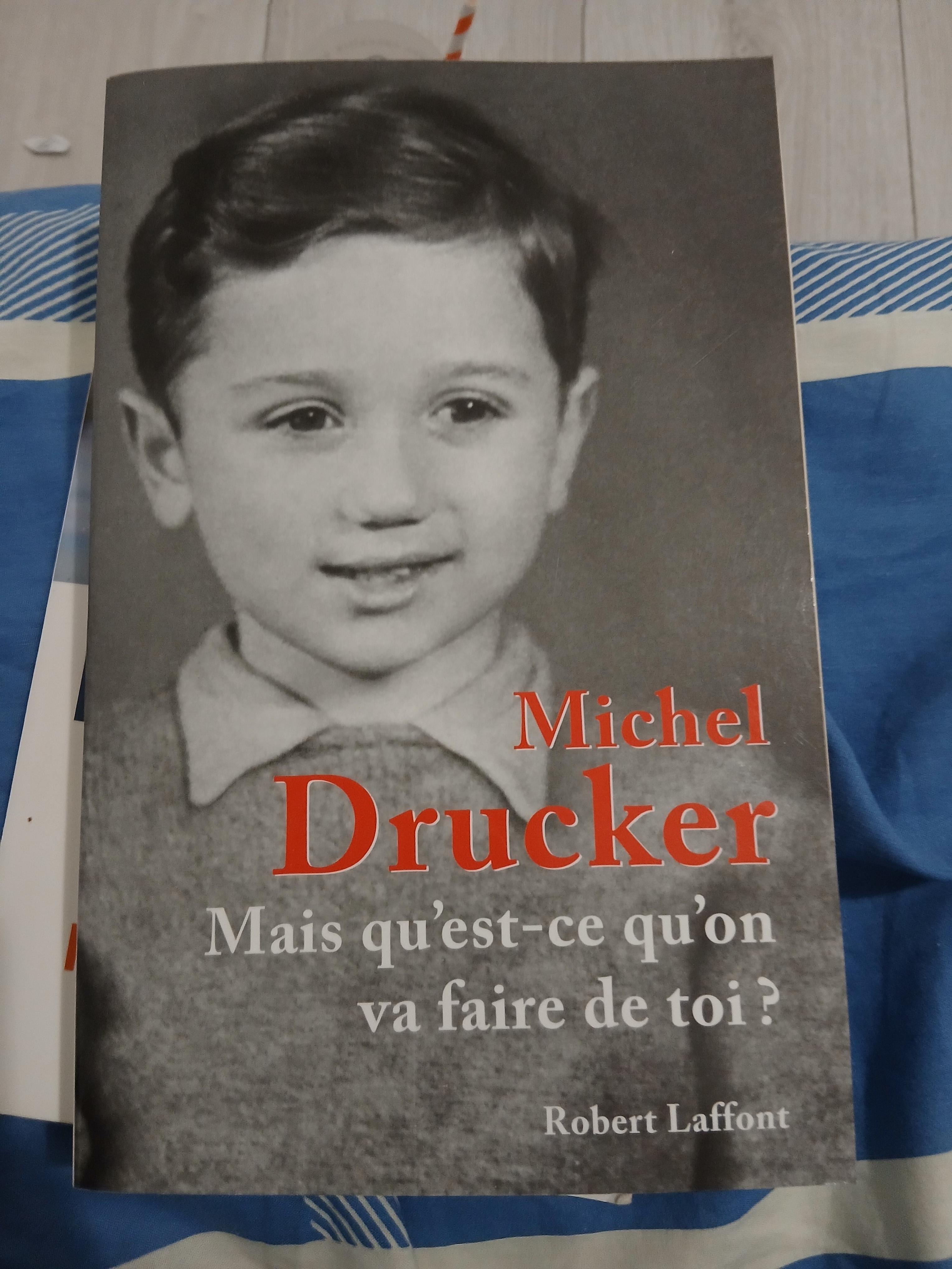 troc de troc roman michel druker image 0