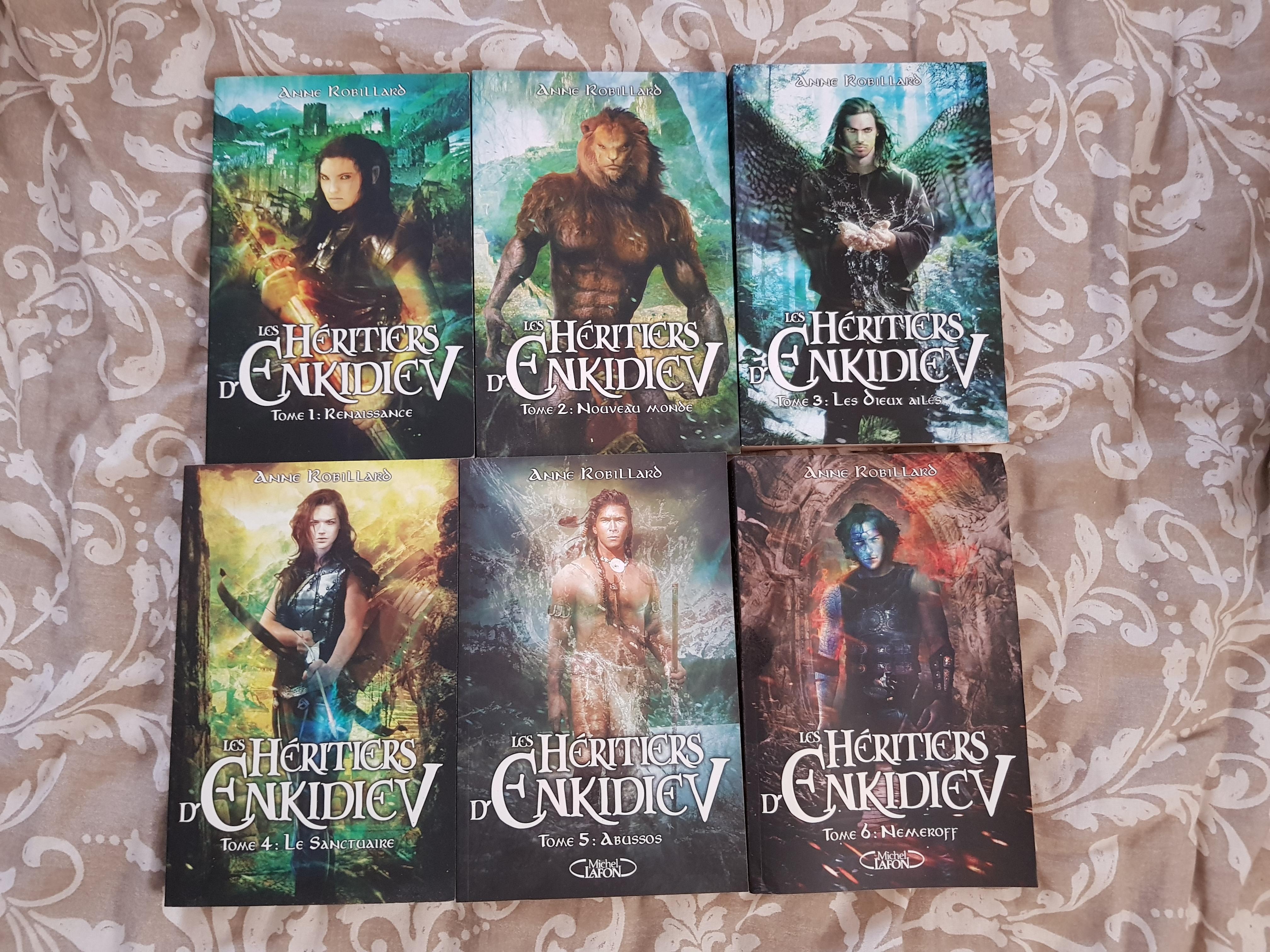 troc de troc lot de livres de anne robillard image 2