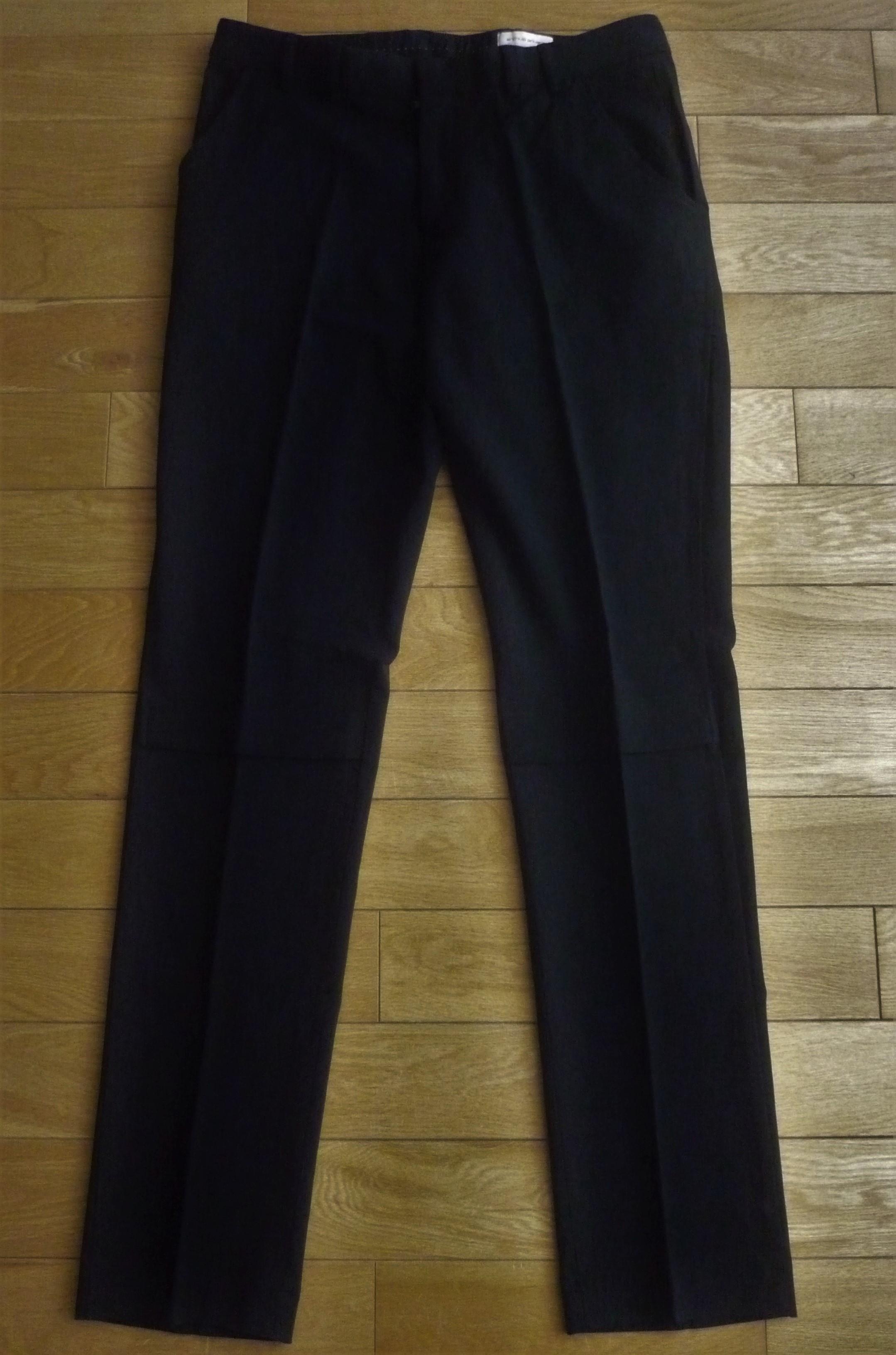 troc de troc beau pantalon noir en laine archivio privato (made in italy) -t33 image 0