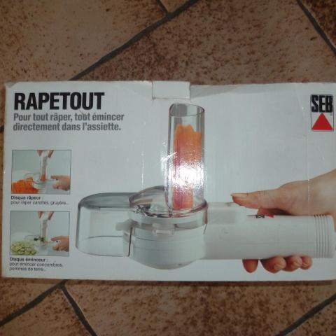 troc de troc rapetout - manque le disque rapeur image 0