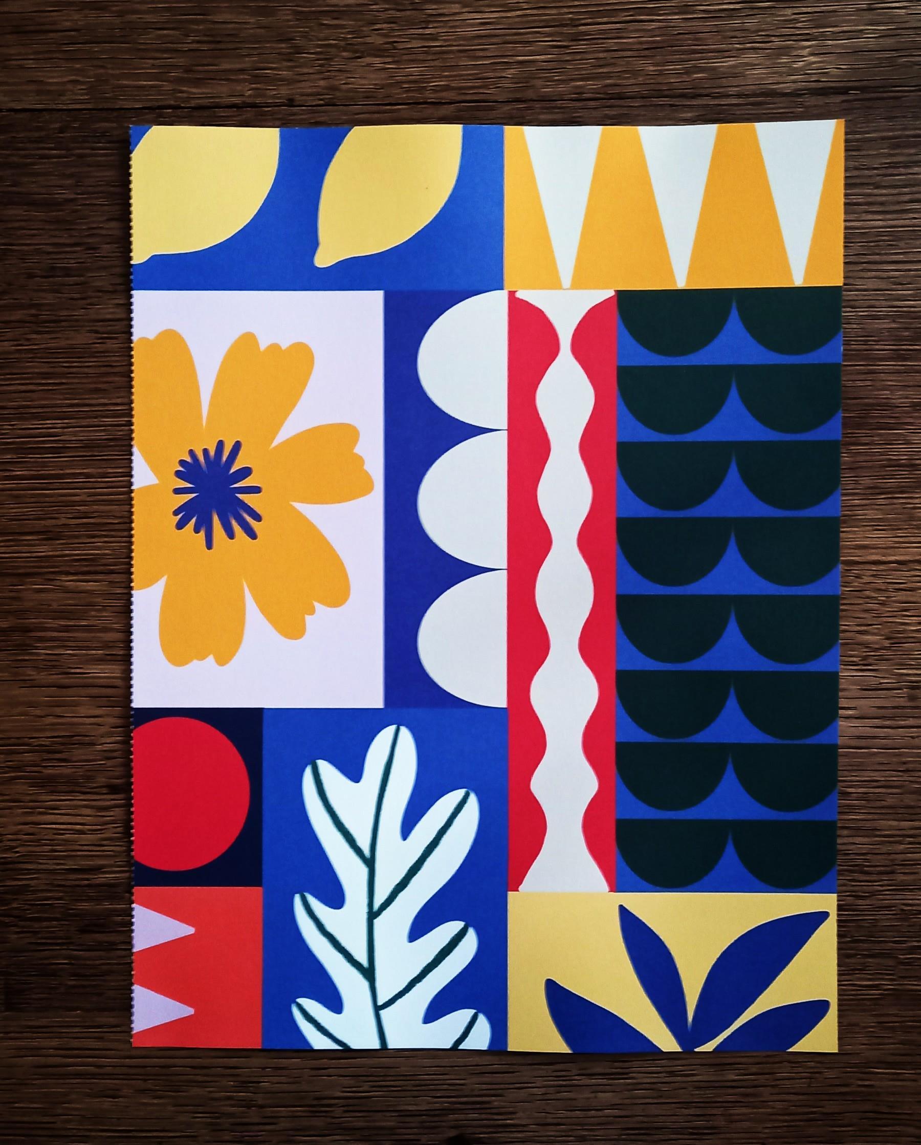 troc de troc affiche "plantes et feuilles". image 0