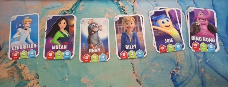 troc de troc lot images doubles disney leclerc 2025 image 1