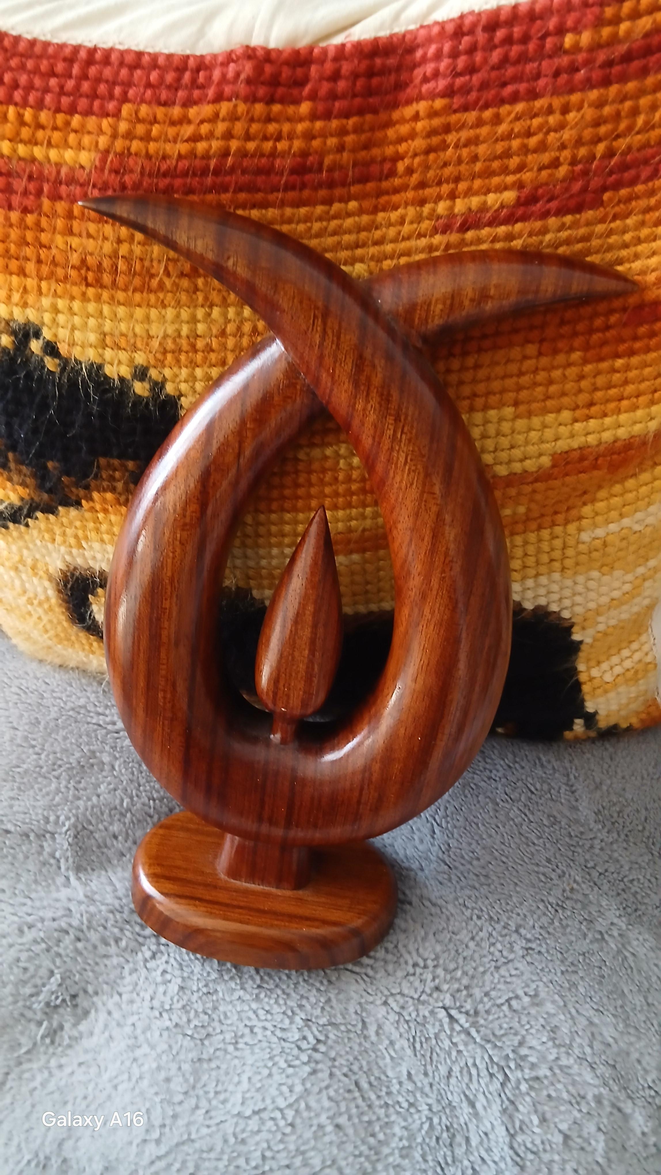 troc de troc statue africaine image 2