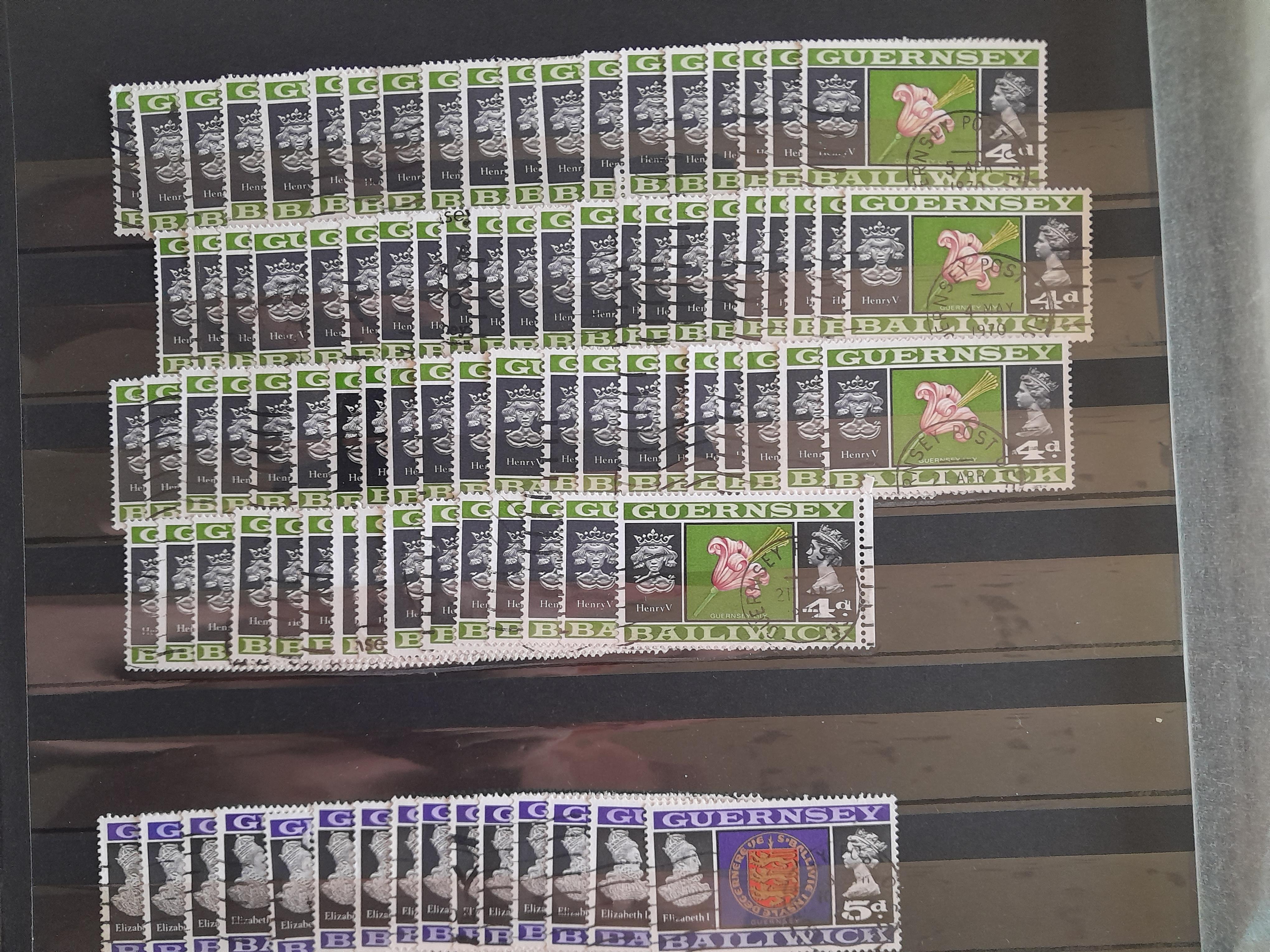 troc de troc echange timbres de guernesey contre flyer uniquement image 1