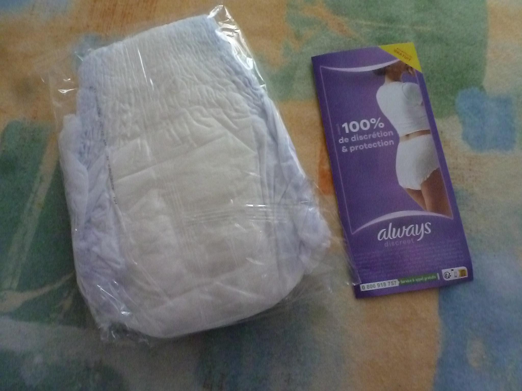 troc de troc culotte always envoi compris image 0