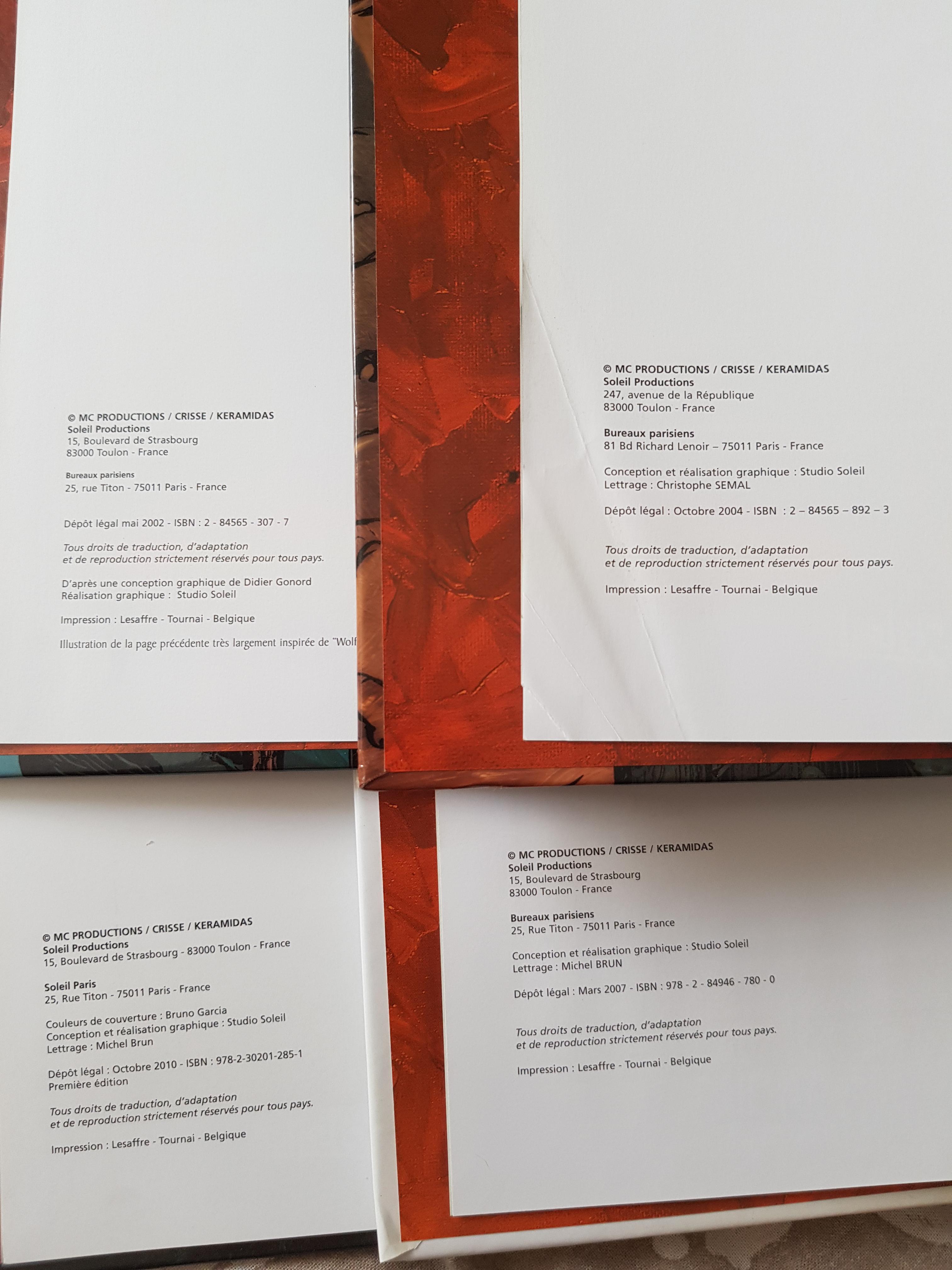 troc de troc luuna tomes 1, 3, 5 et 6 image 2