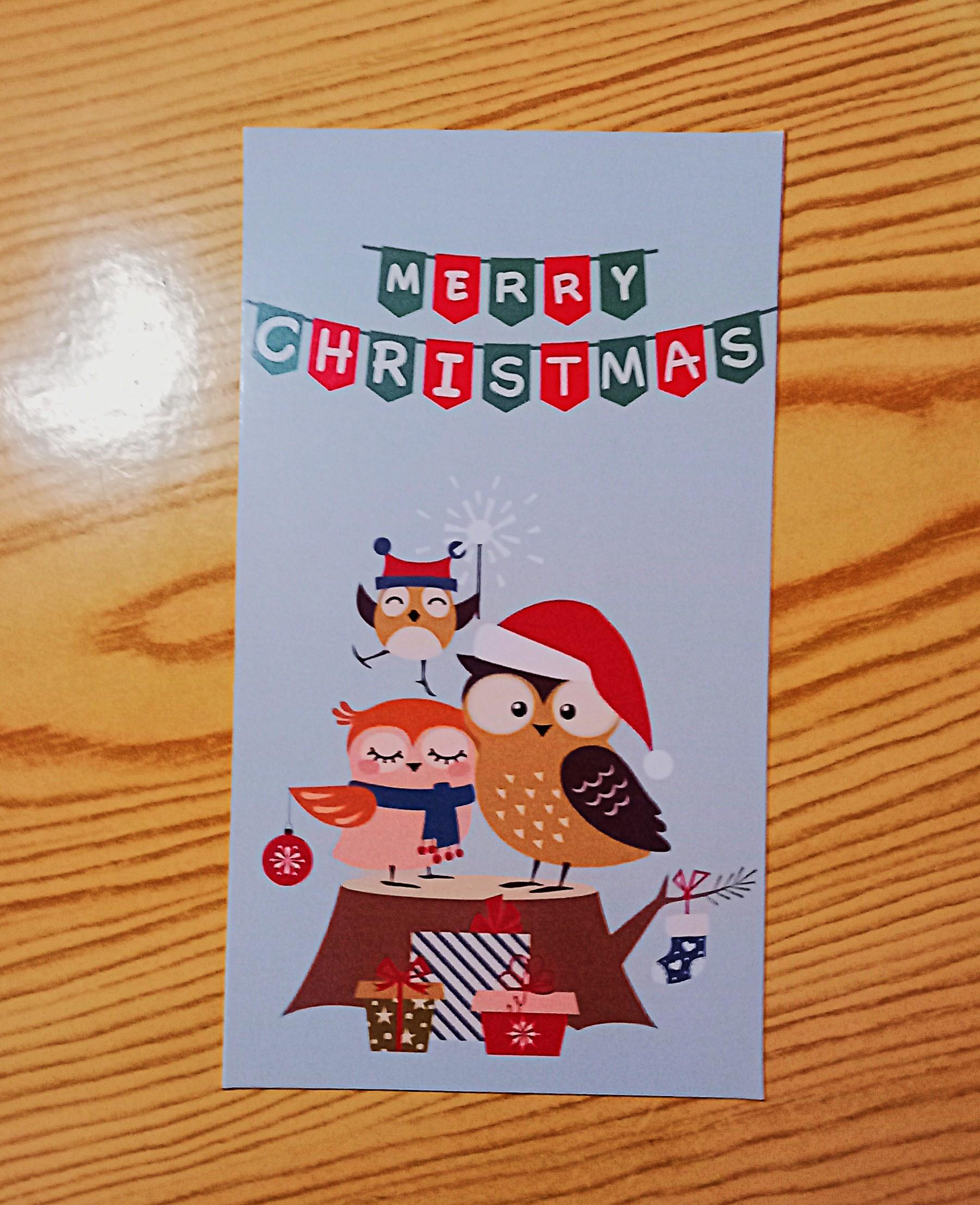 troc de troc carte "merry christmas". image 0