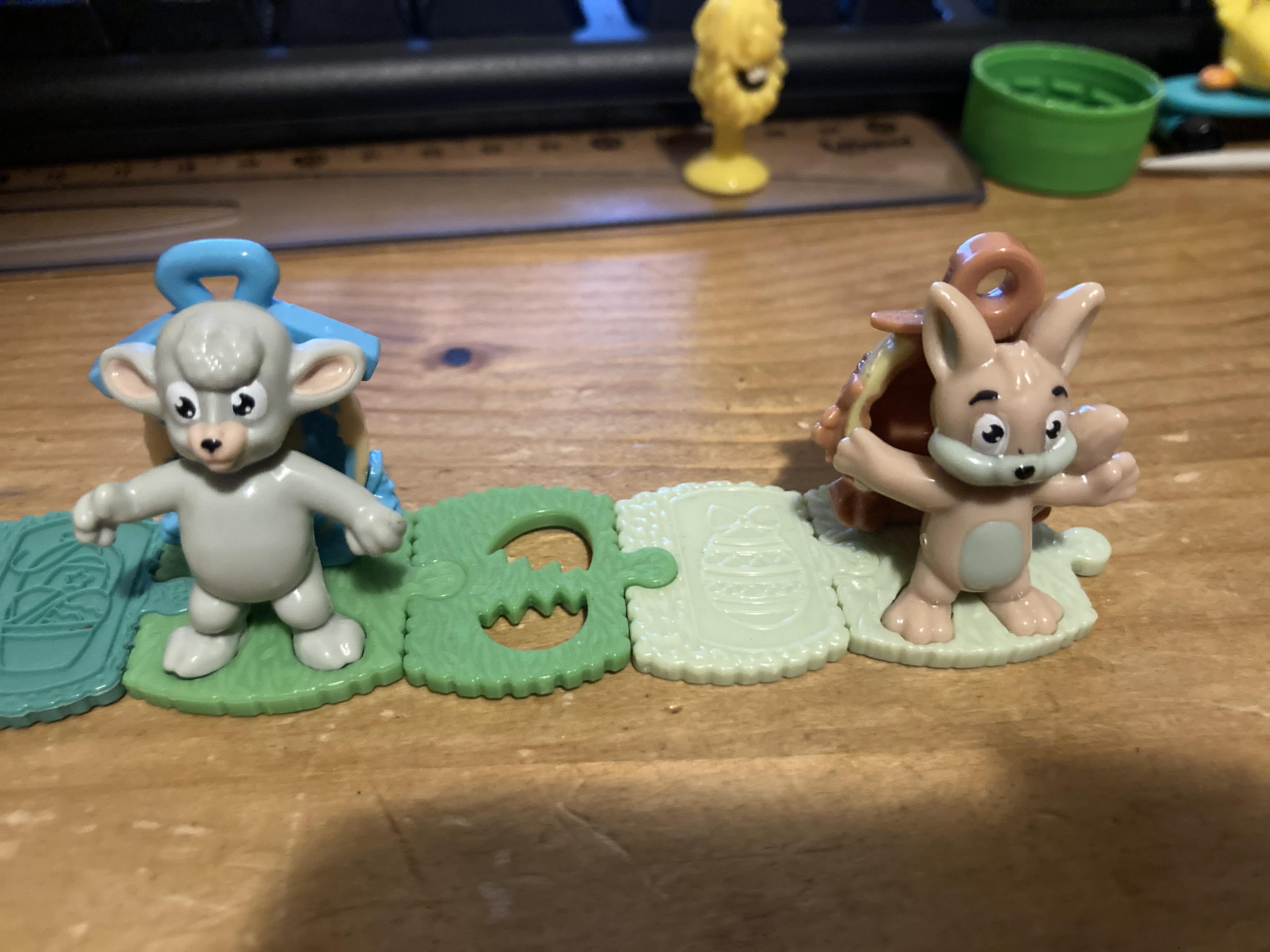 troc de troc réservé série jouets kinder image 2