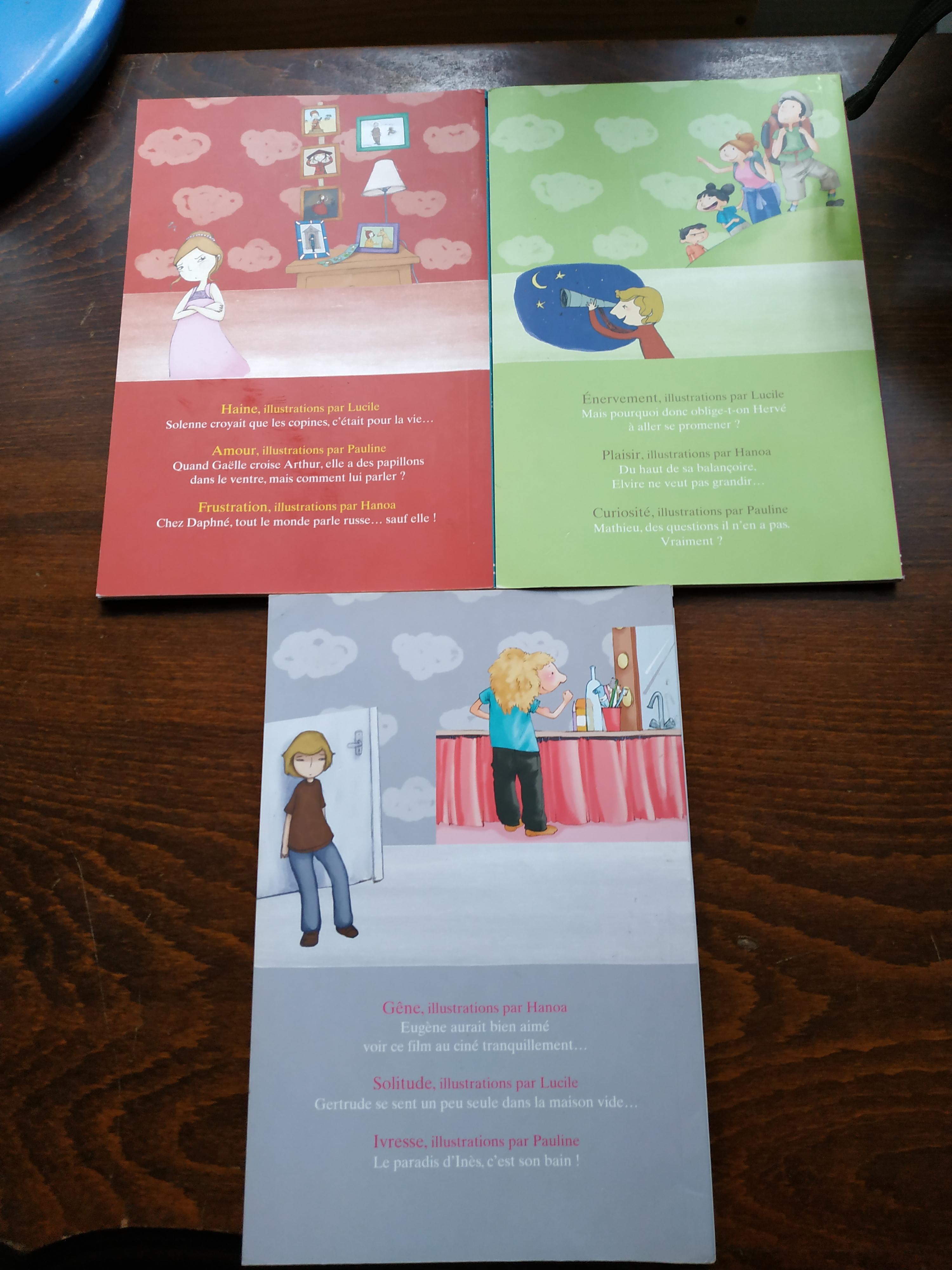 troc de troc réservé 3 livres enfants image 1