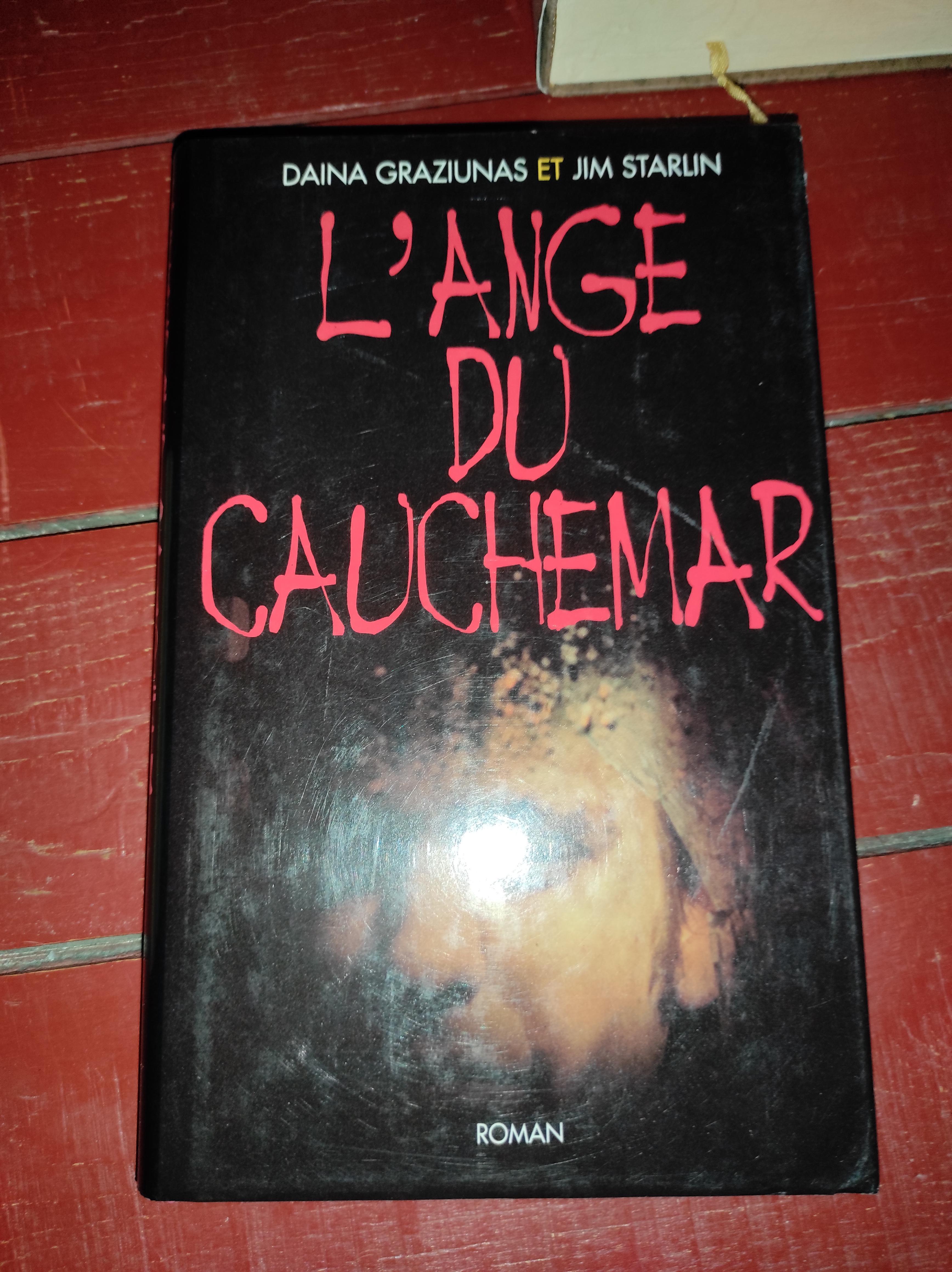 troc de troc livre l'ange du cauchemar image 0