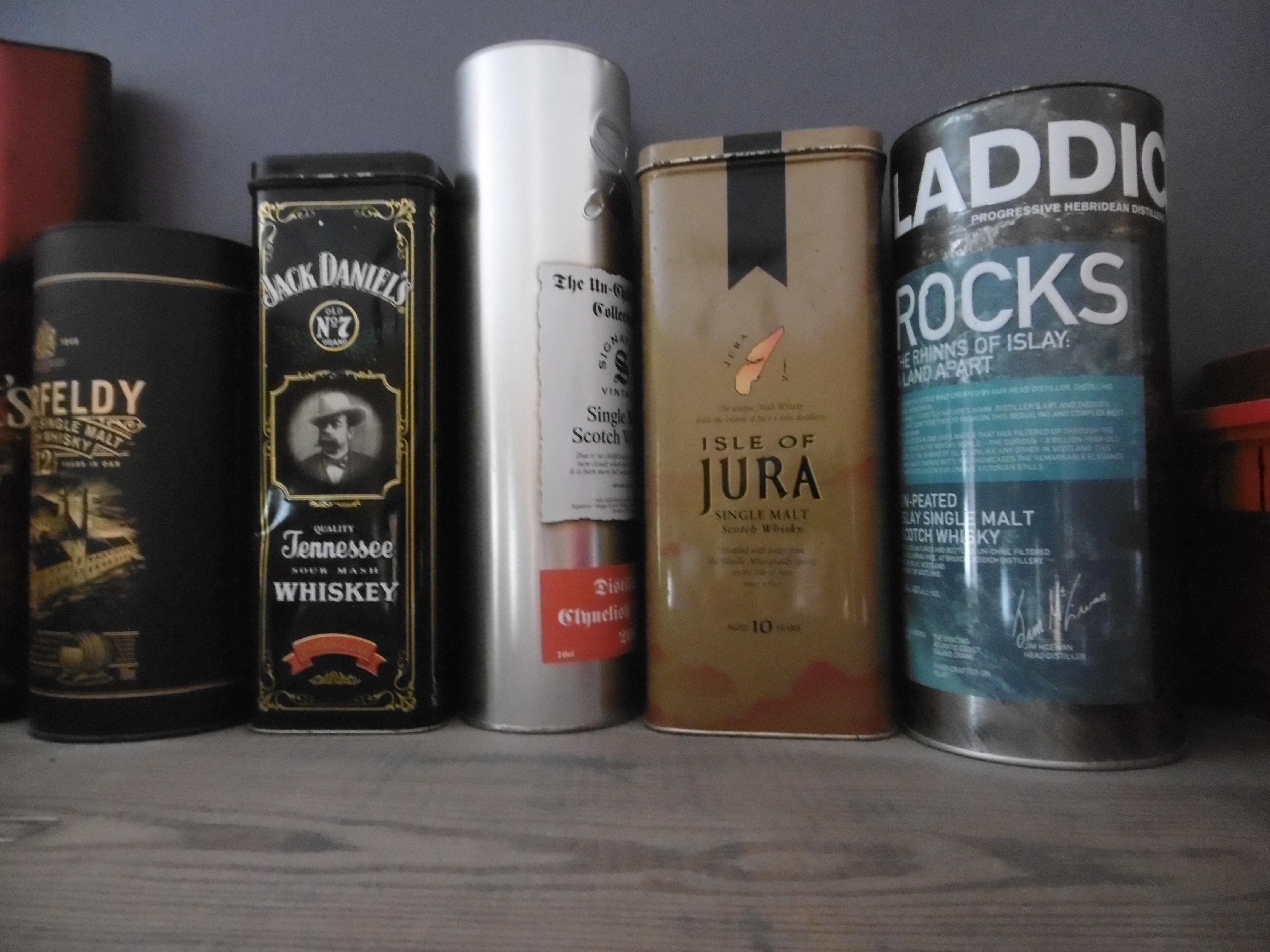 troc de troc boites de wisky image 0