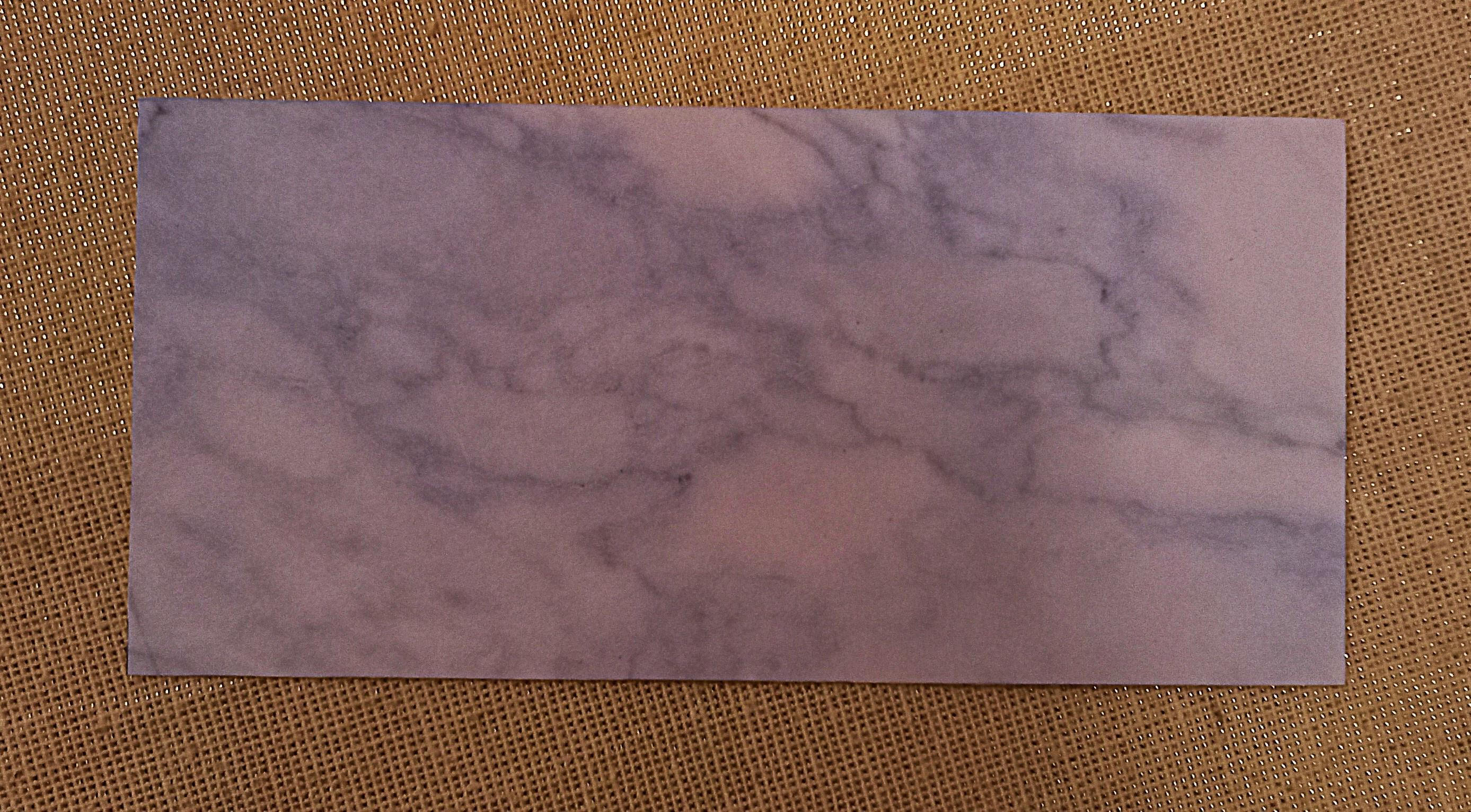 troc de troc carte marbrée bleutée. image 0