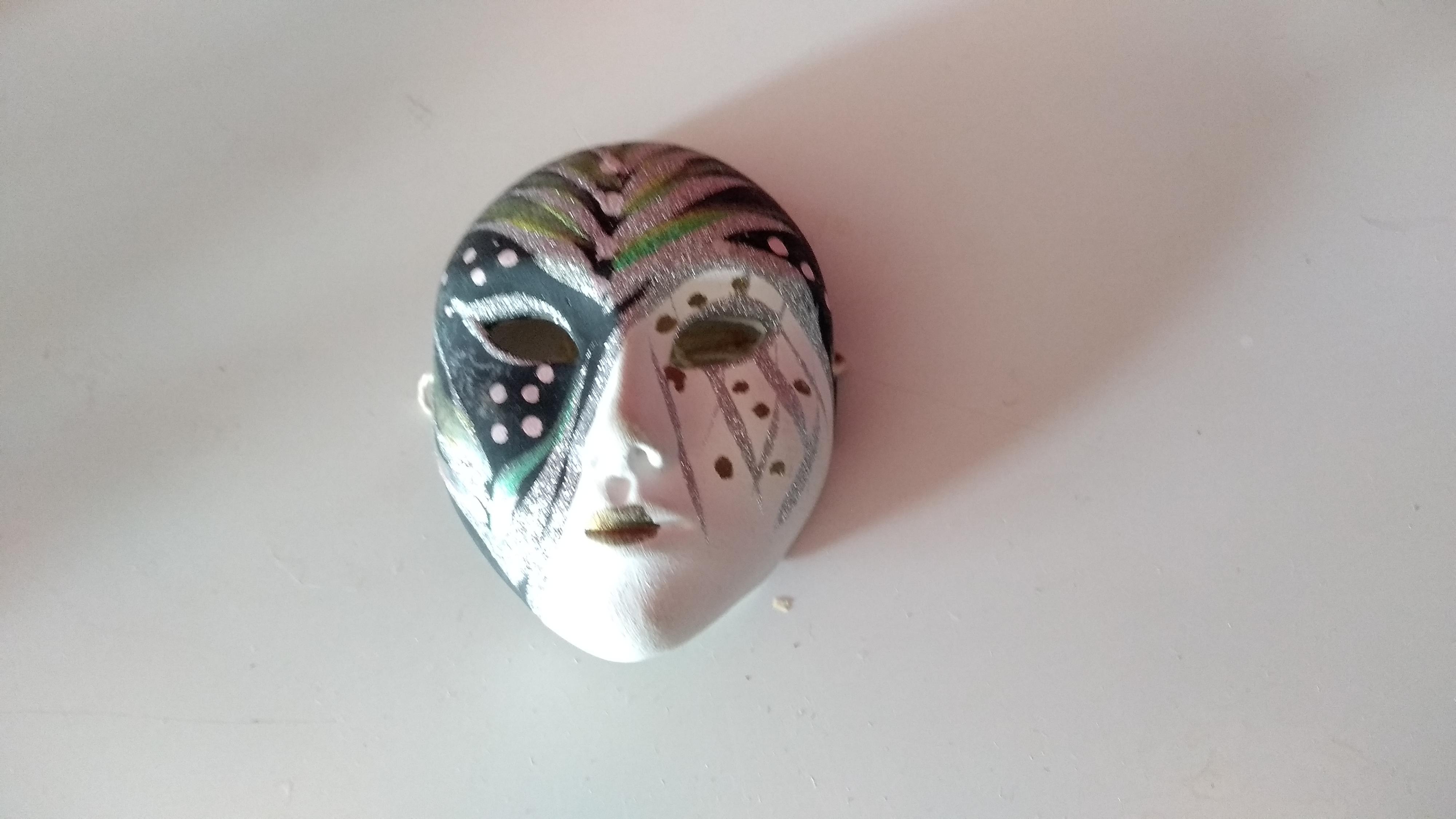 troc de troc 2 petits masques. le lot image 1