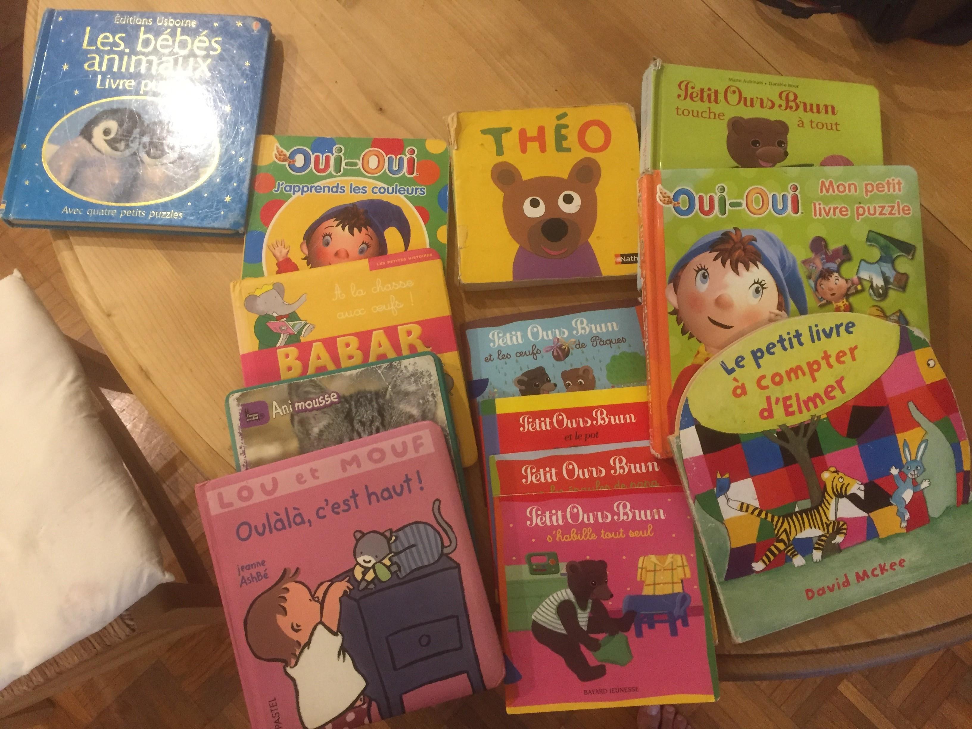 troc de troc livres pour bébé image 0