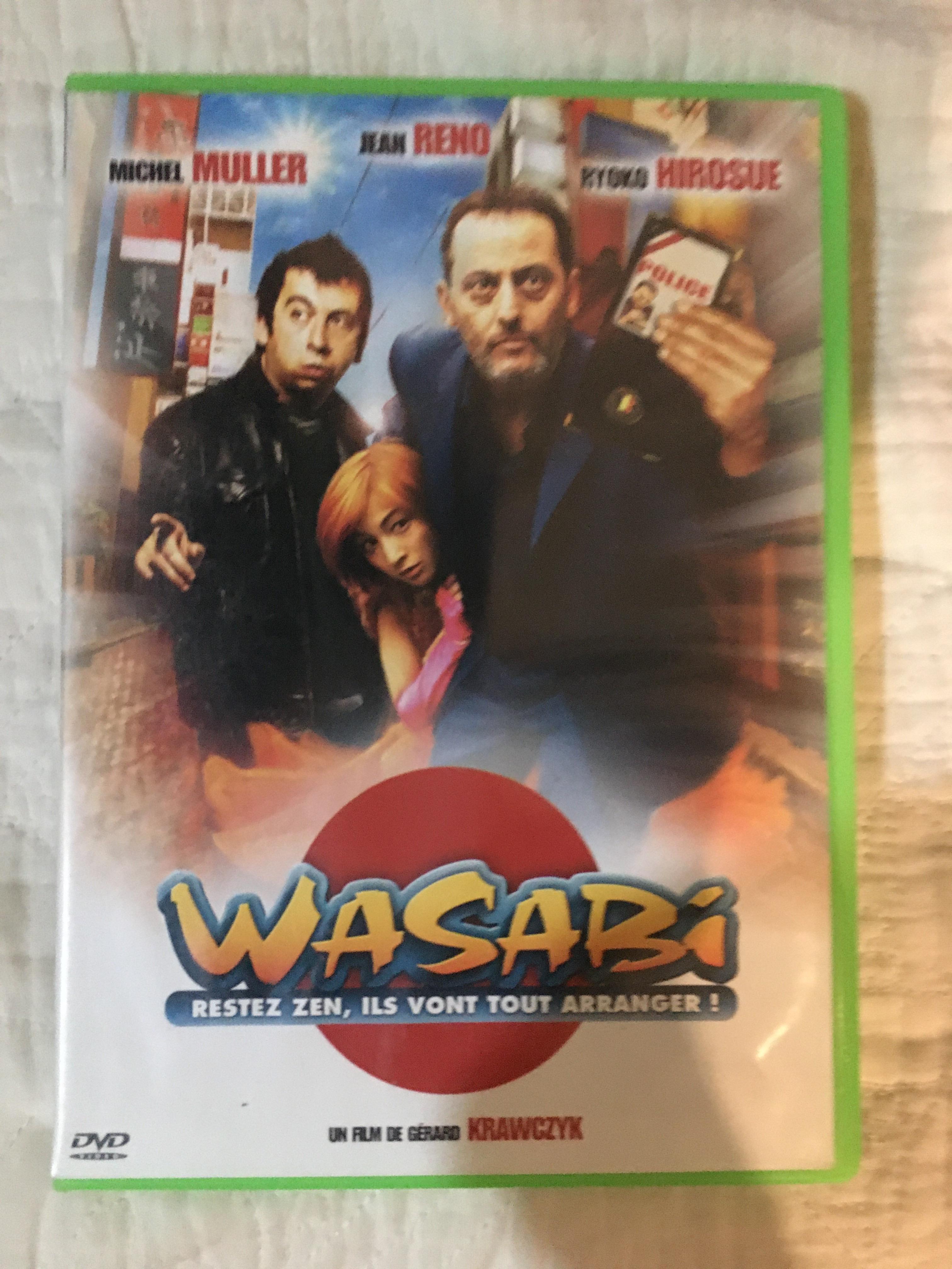 troc de troc dvd wasabi avec jean reno image 0