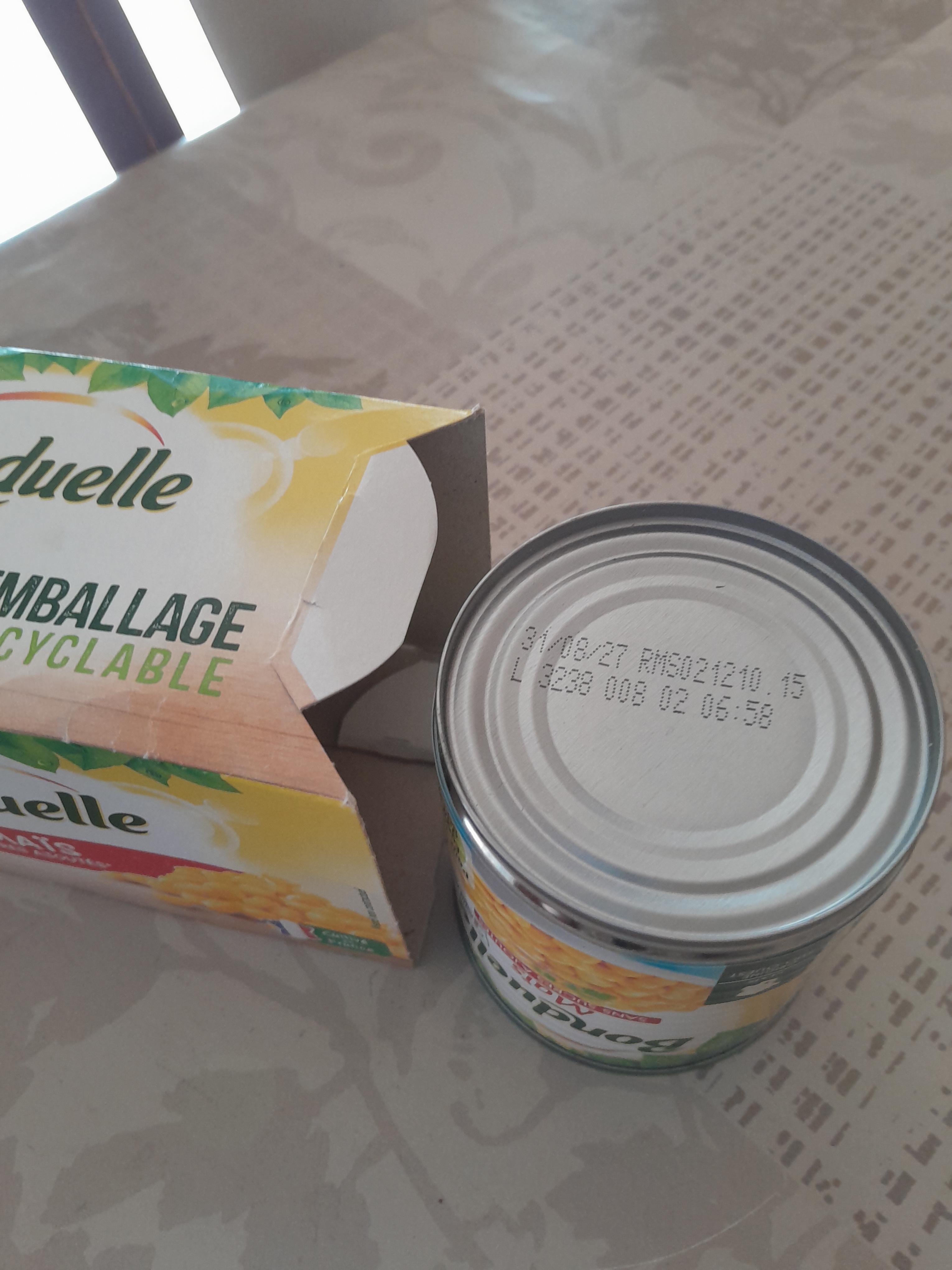 troc de troc 3 boîtes de mais image 1