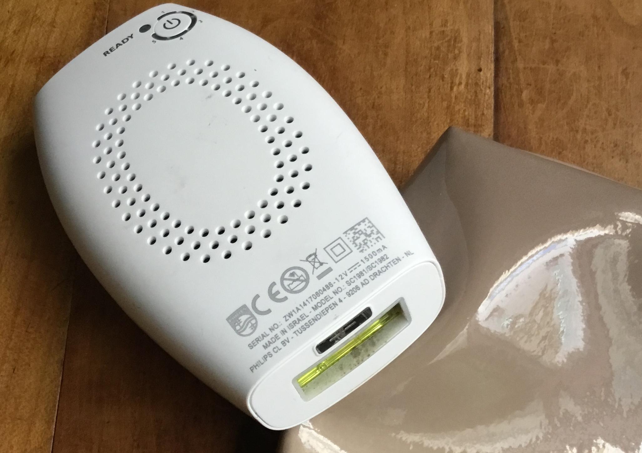 troc de troc epilateur laser philips (dÉjÀ rÉservÉ) image 1
